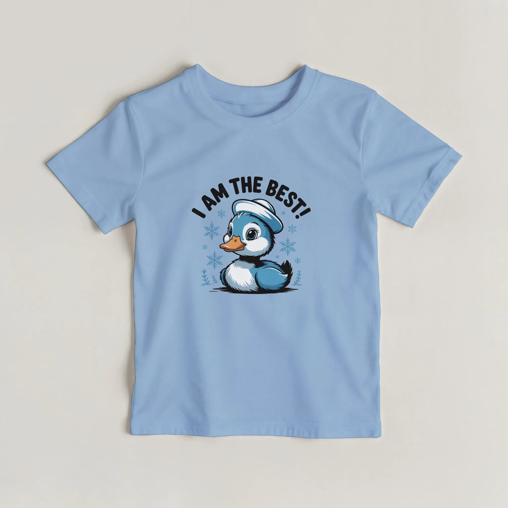 By Lydia Duckling T-Shirt flat lay - All Teez