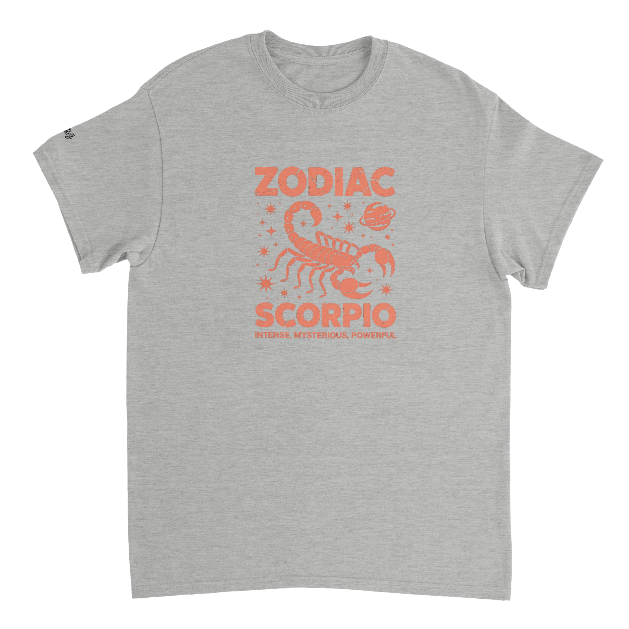 Scorpio Zodiac T-Shirt back view - All Teez