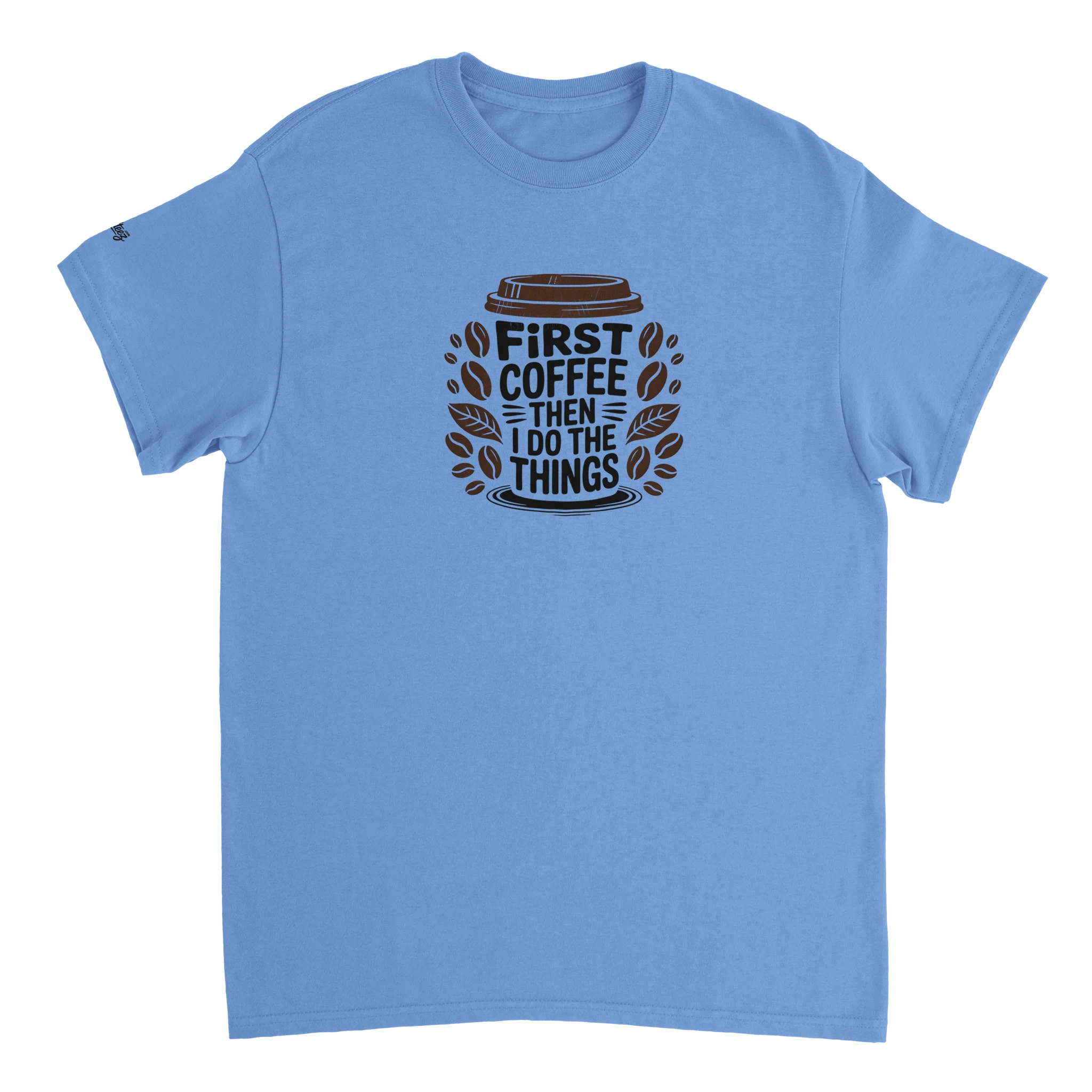 Coffee Lover T-Shirt mockup view - All Teez