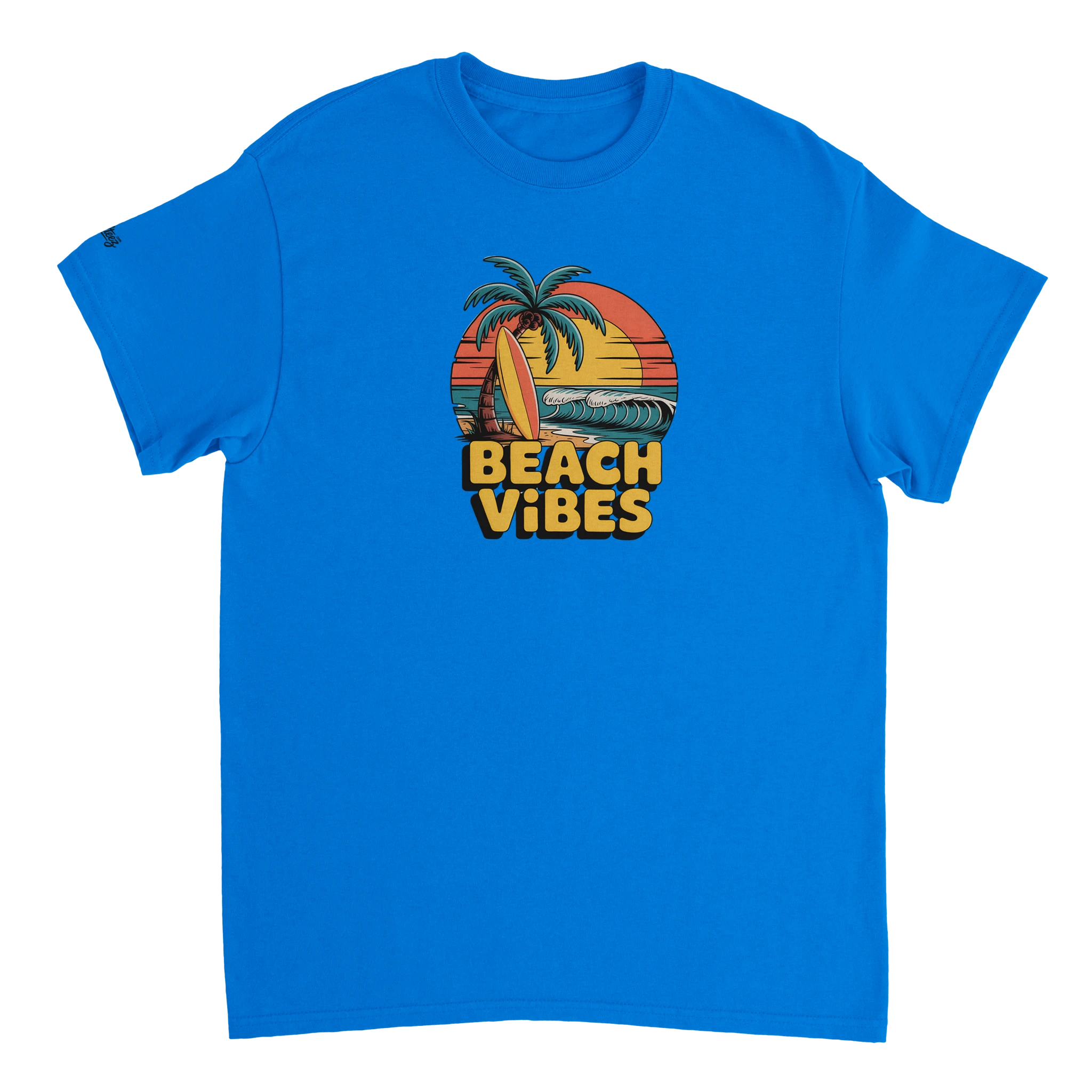 Summer Surf Beach T-Shirt graphic design - All Teez