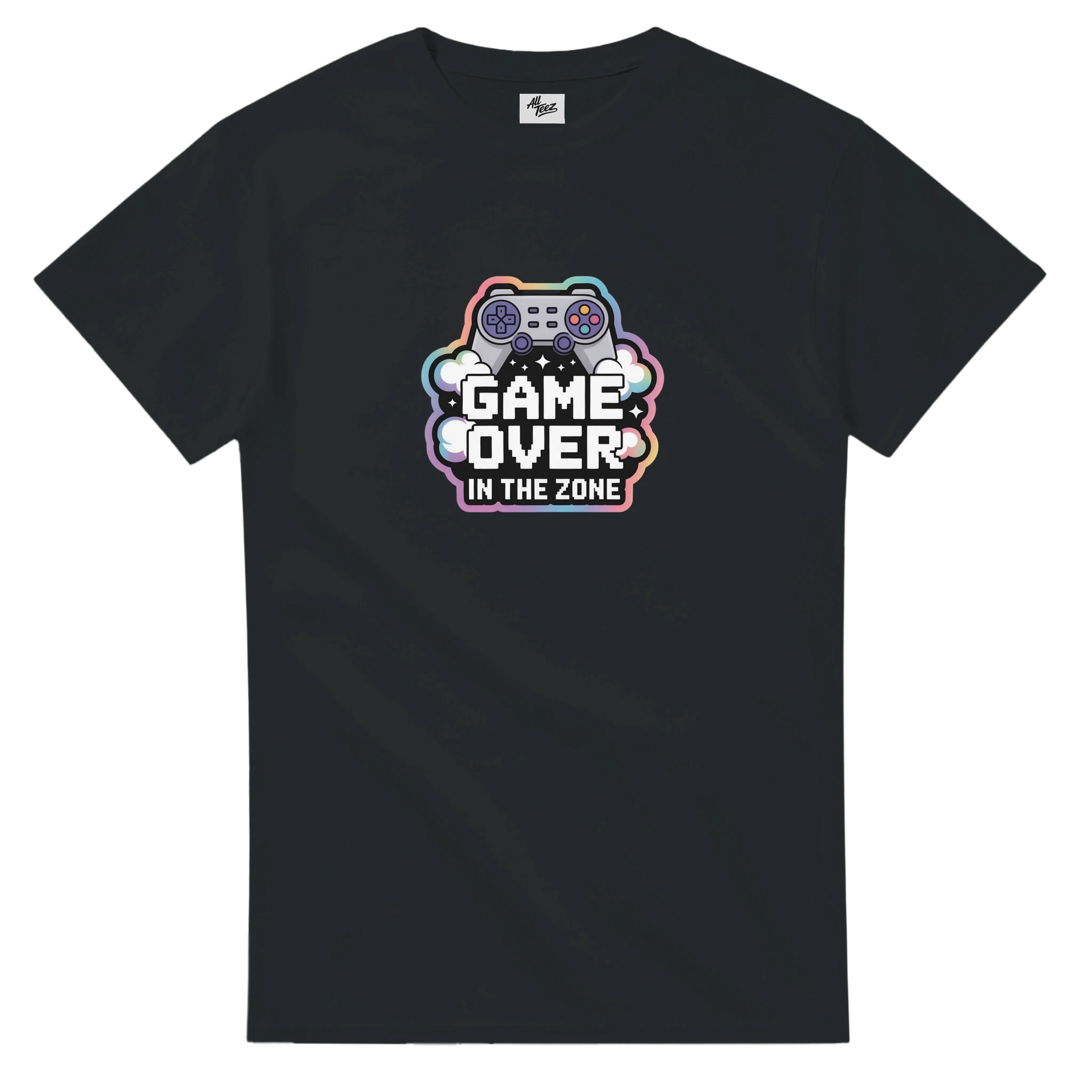 Retro Gamer Edition Kids Heavyweight Cotton Durable T-Shirt - All Teez