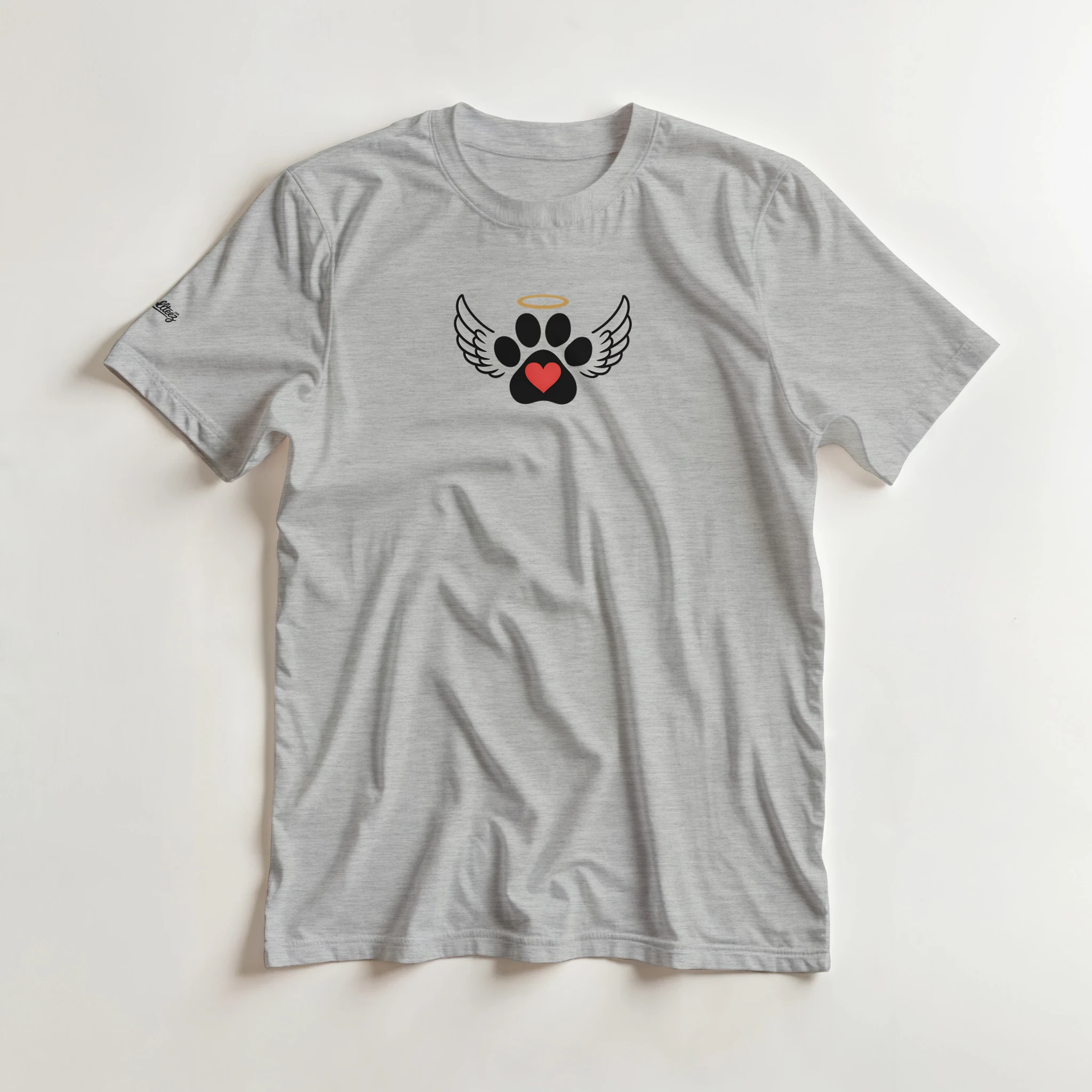 Memorial Dog Mom T-Shirt detail - All Teez