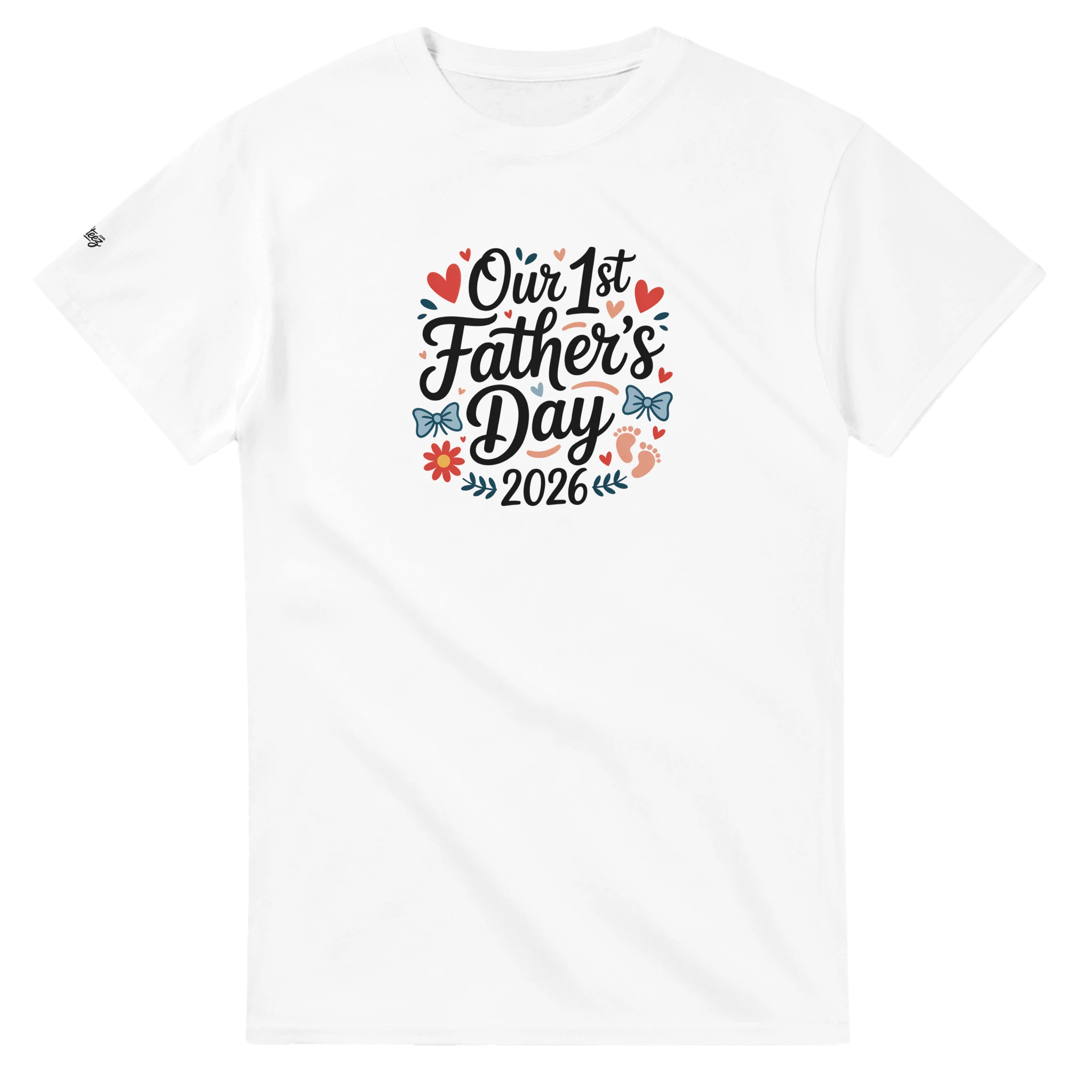 Baby Girl and Dad First Fathers Day Gift Set Bundle - All Teez