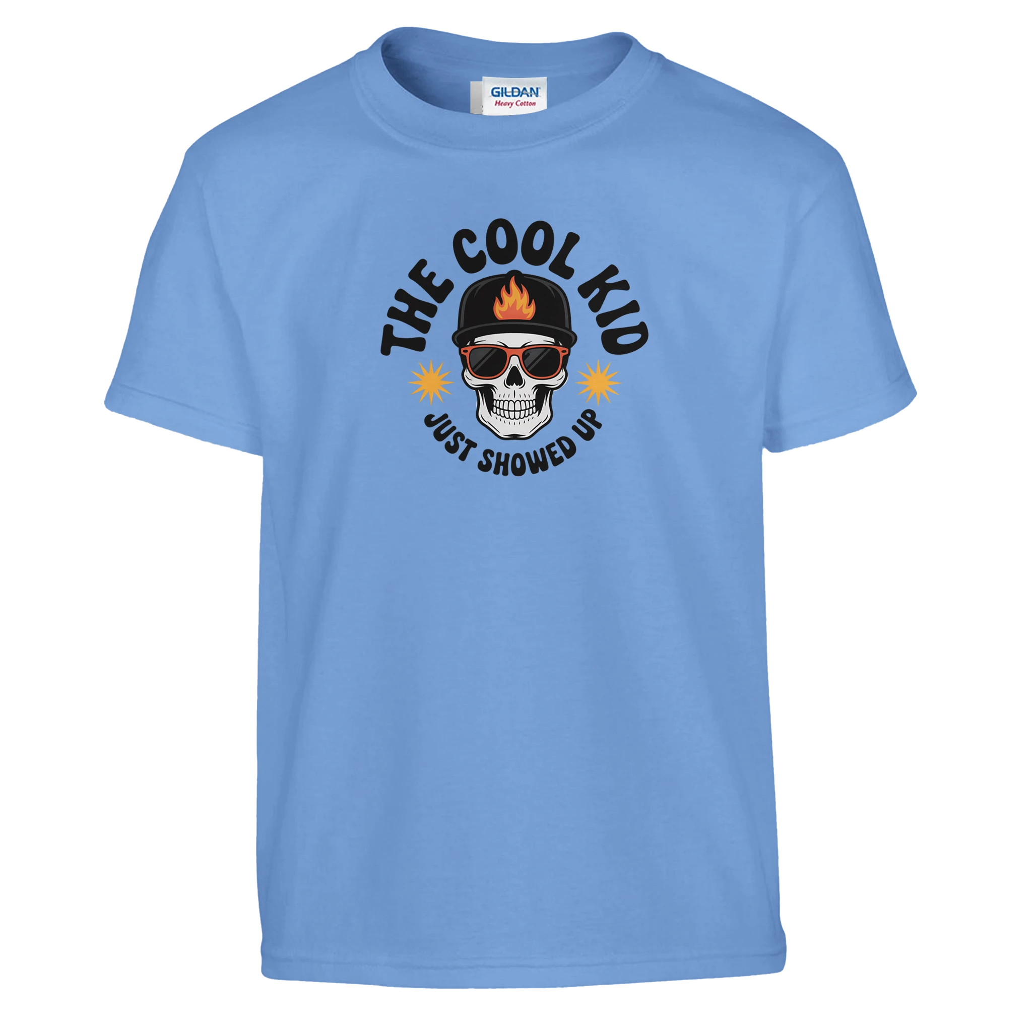 Cool Kid Kids T-Shirt flat lay - All Teez