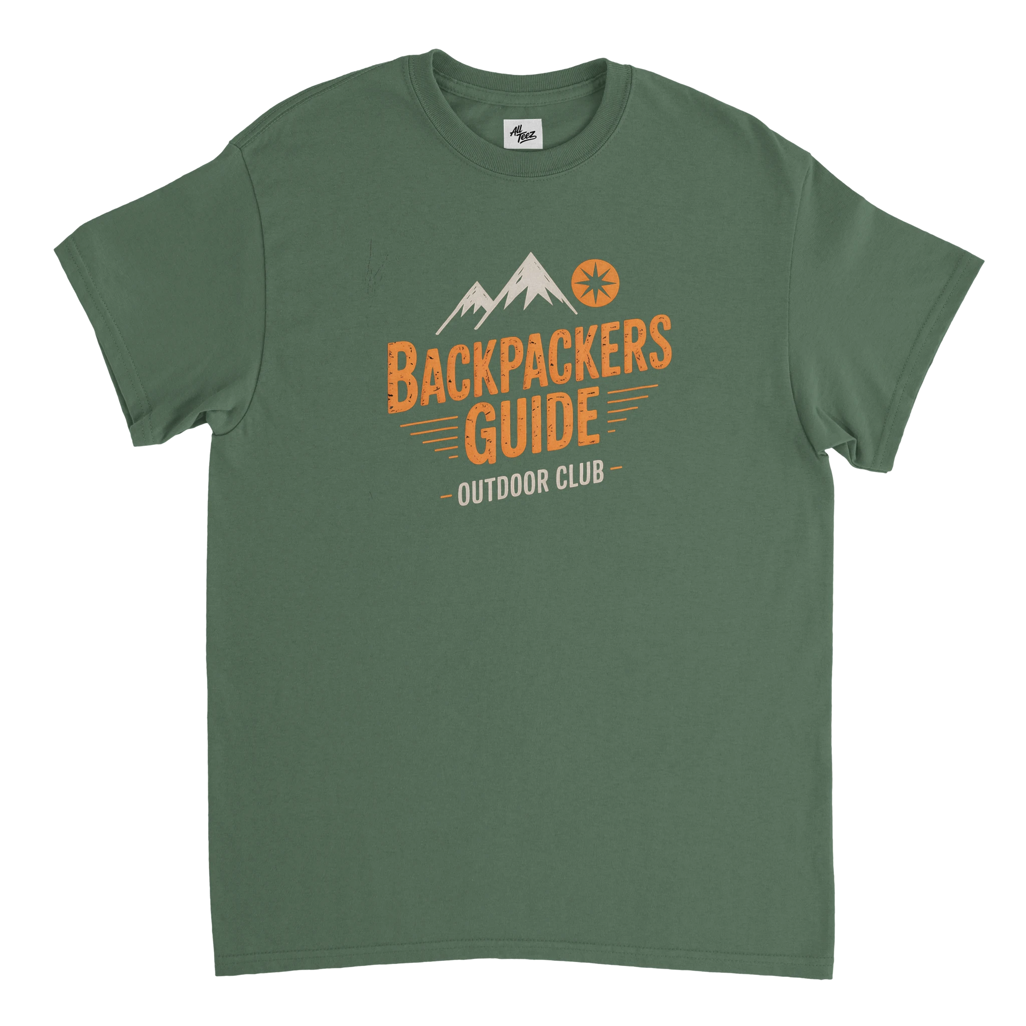 Outdoor Explorer T-Shirt detail - All Teez