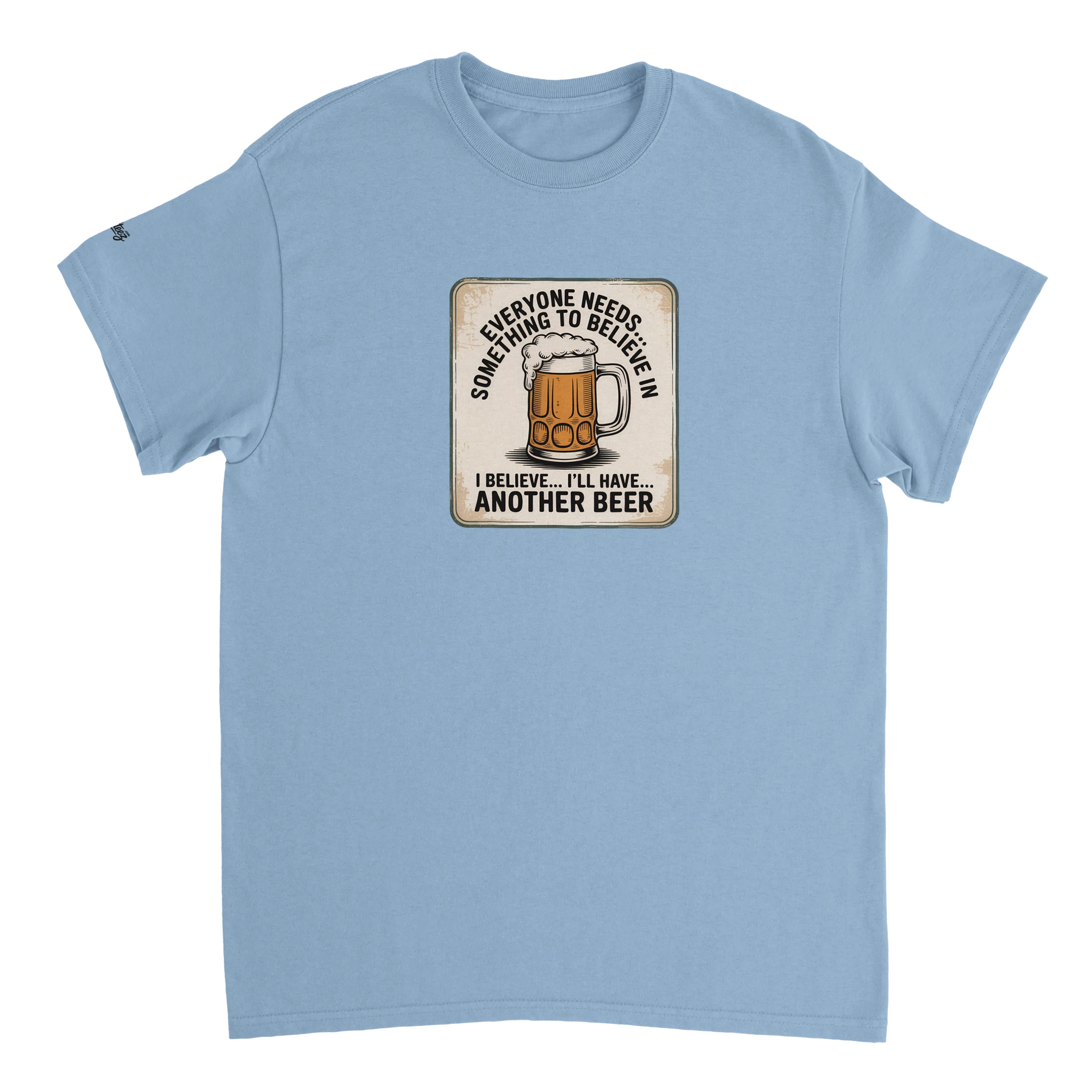 Frosty Beer Lover T-Shirt lifestyle - All Teez