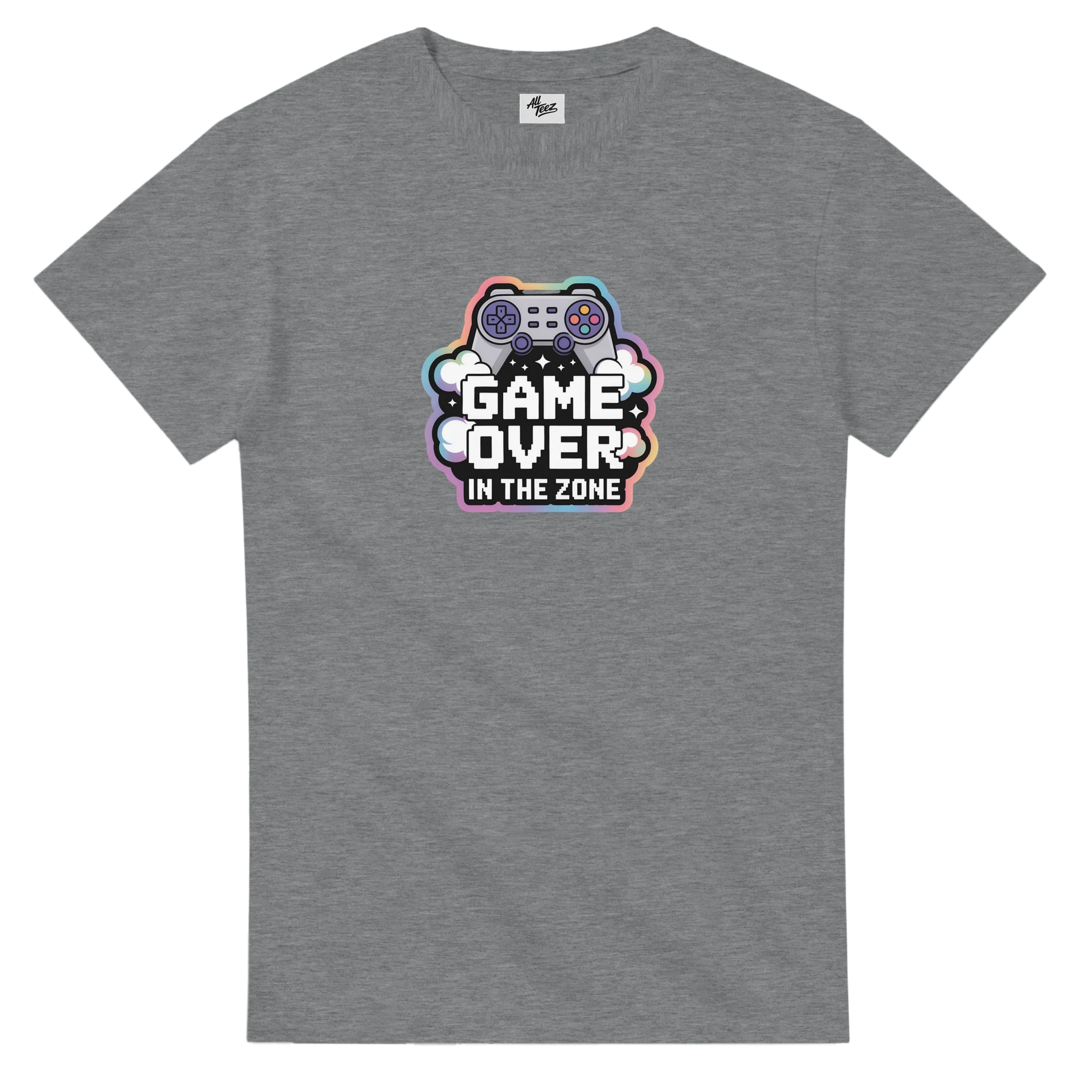 Retro Gamer Kids T-Shirt graphic design - All Teez