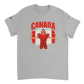 Canada soccer The Reds vintage graphic tee - red and white maple leaf Summer 2026 design