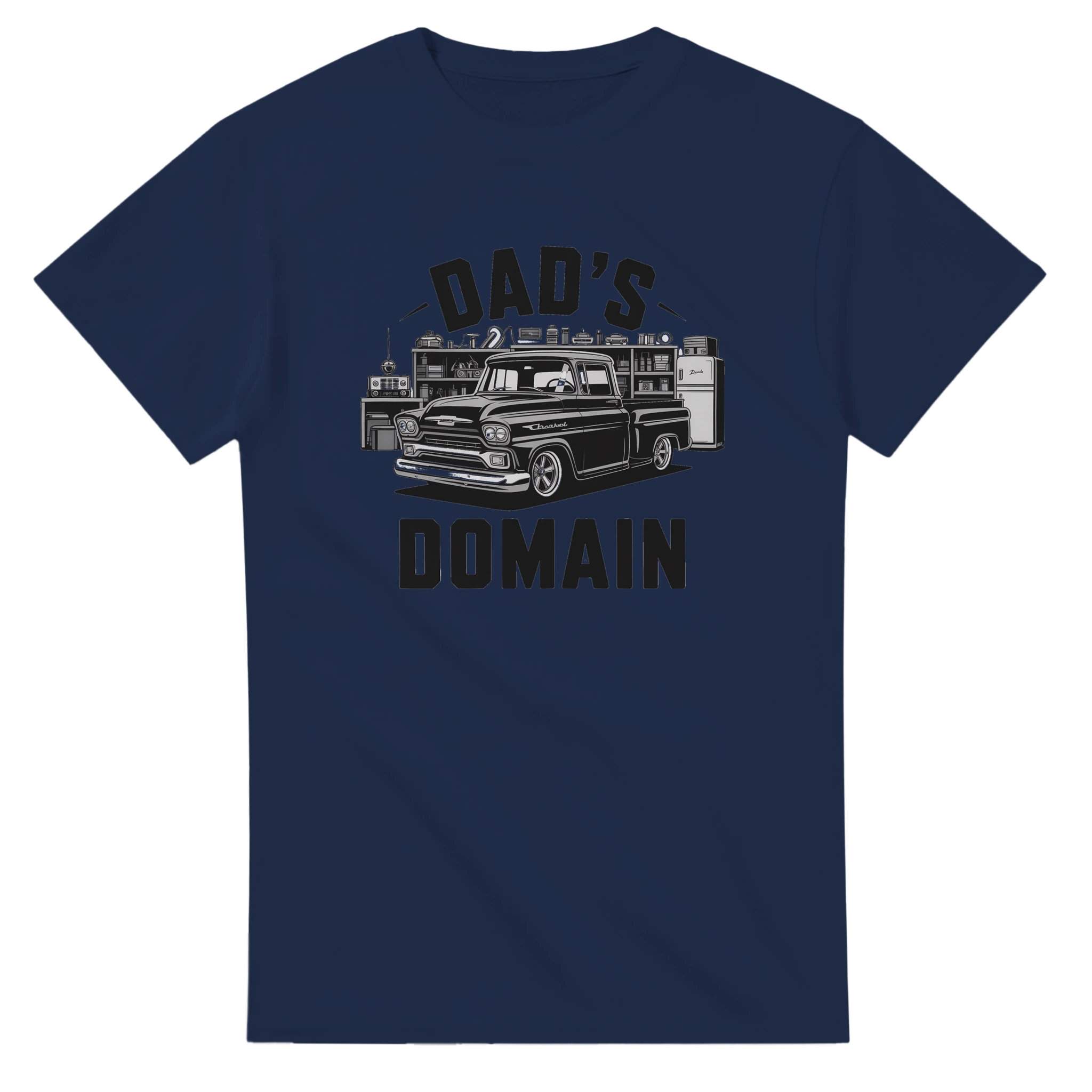 Dads Man Cave Car Mechanic T-Shirt lifestyle - All Teez