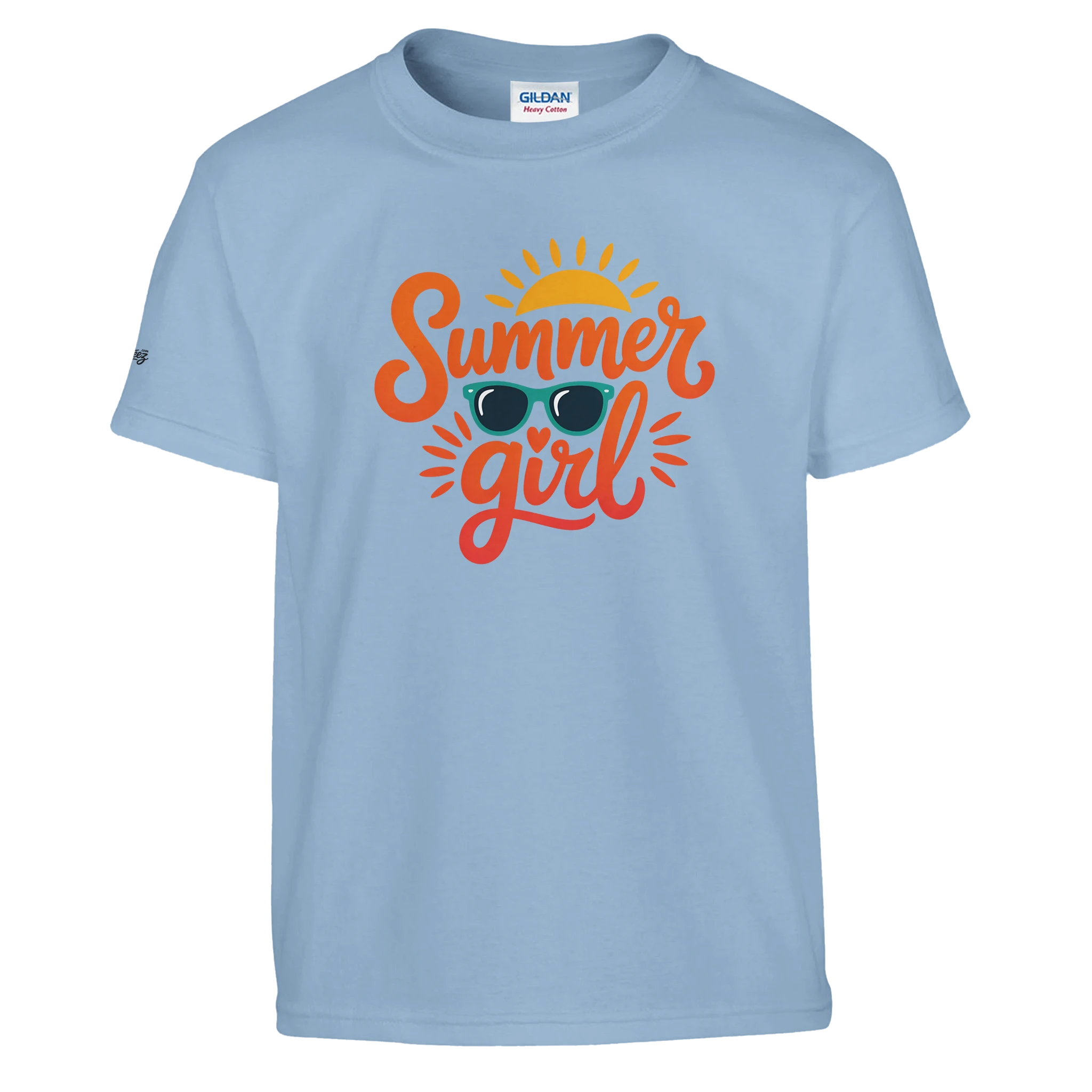 Summer Girl T-Shirt graphic design - All Teez