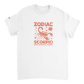 Scorpio Zodiac T-Shirt graphic design - All Teez