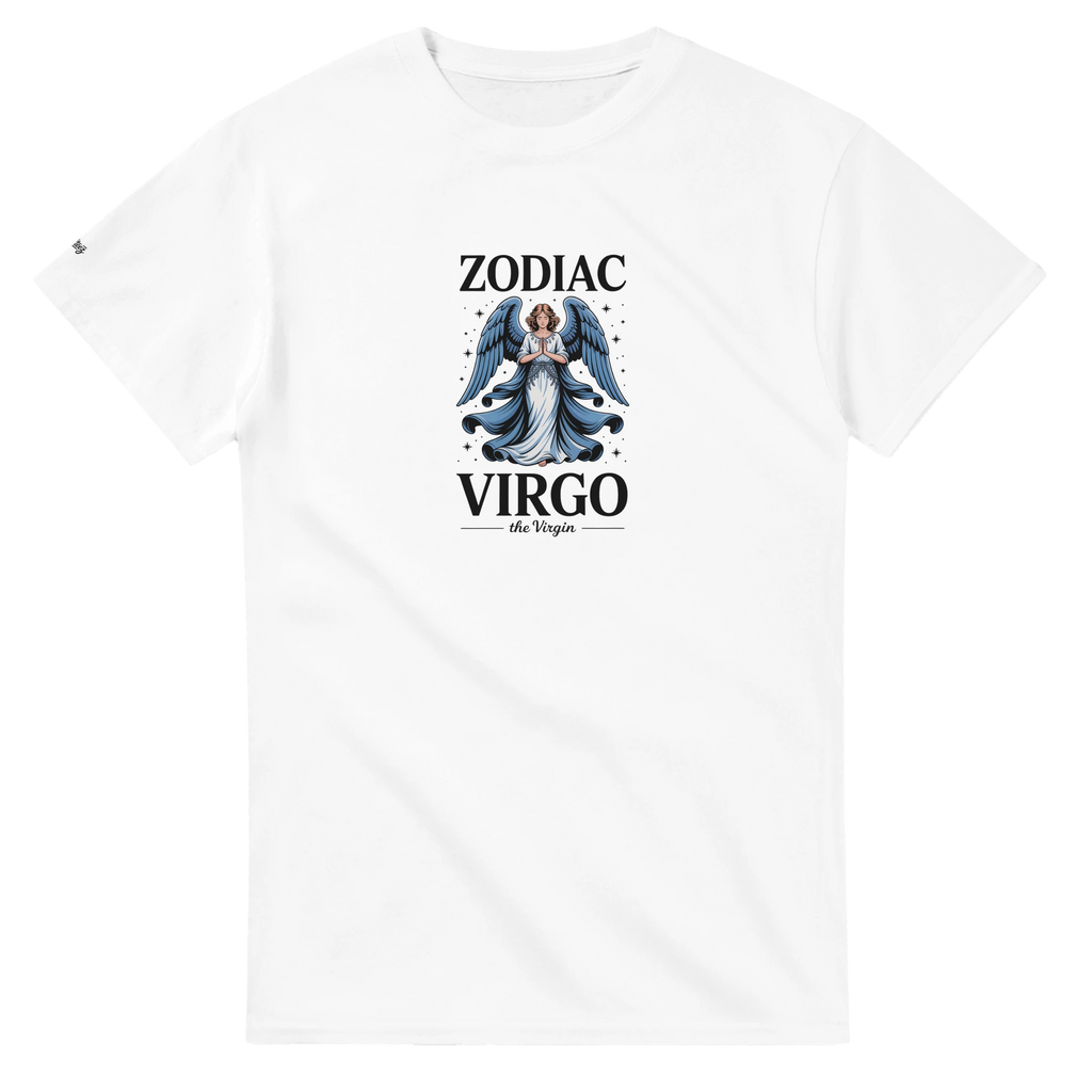 Virgo Astrology T-Shirt back view - All Teez