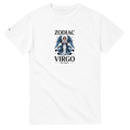 Virgo Astrology T-Shirt back view - All Teez