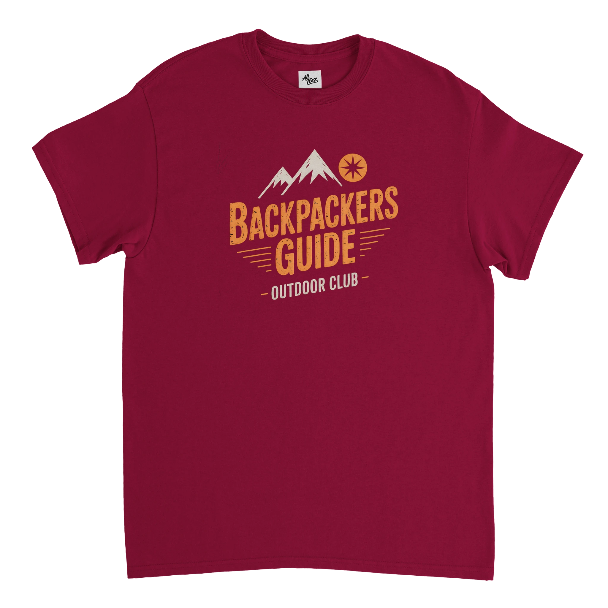 Outdoor Explorer T-Shirt flat lay - All Teez