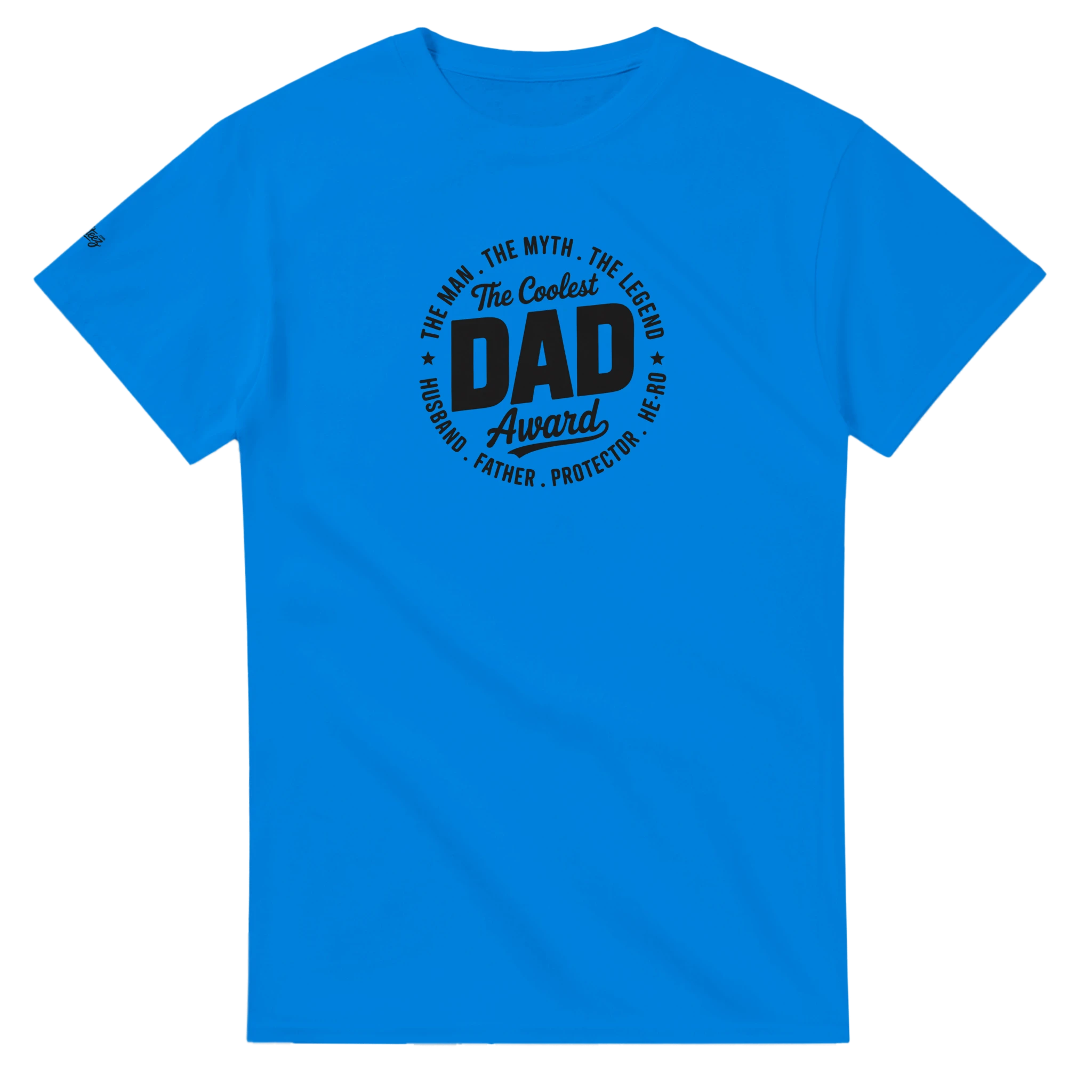 Greatest Dad Supportive Father T-Shirt size guide - All Teez