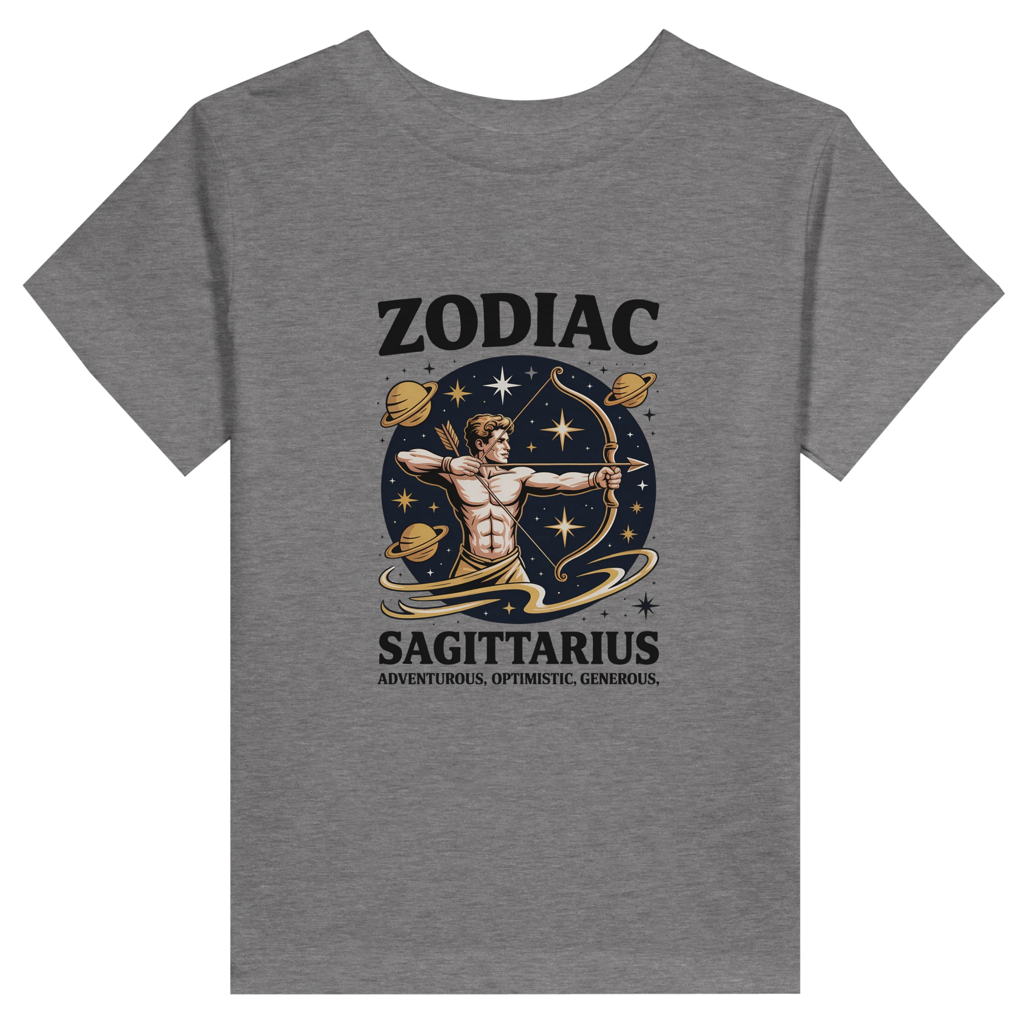 Sagittarius Toddler T-Shirt mockup view - All Teez