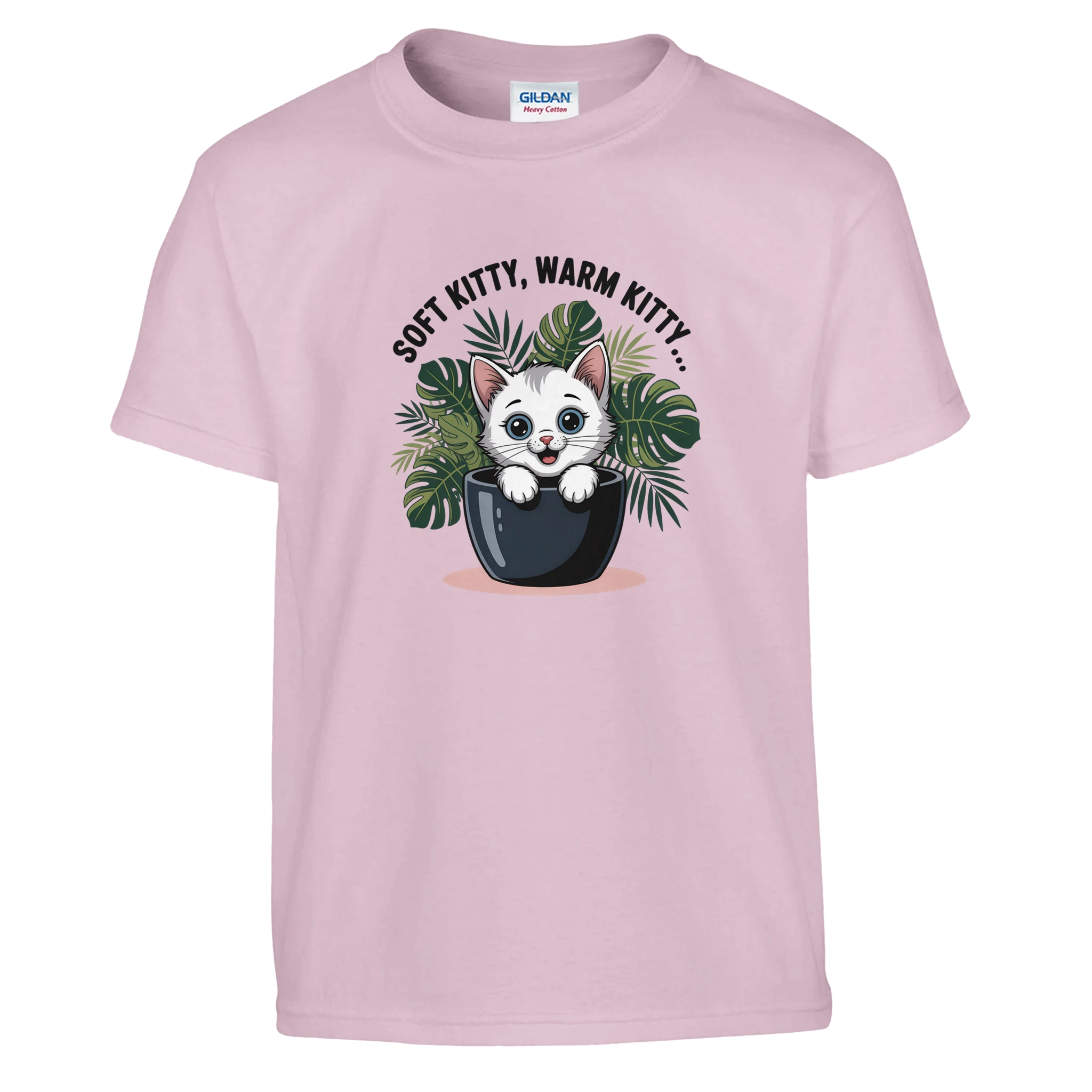 Cute Kitten Youth T-Shirt size guide - All Teez