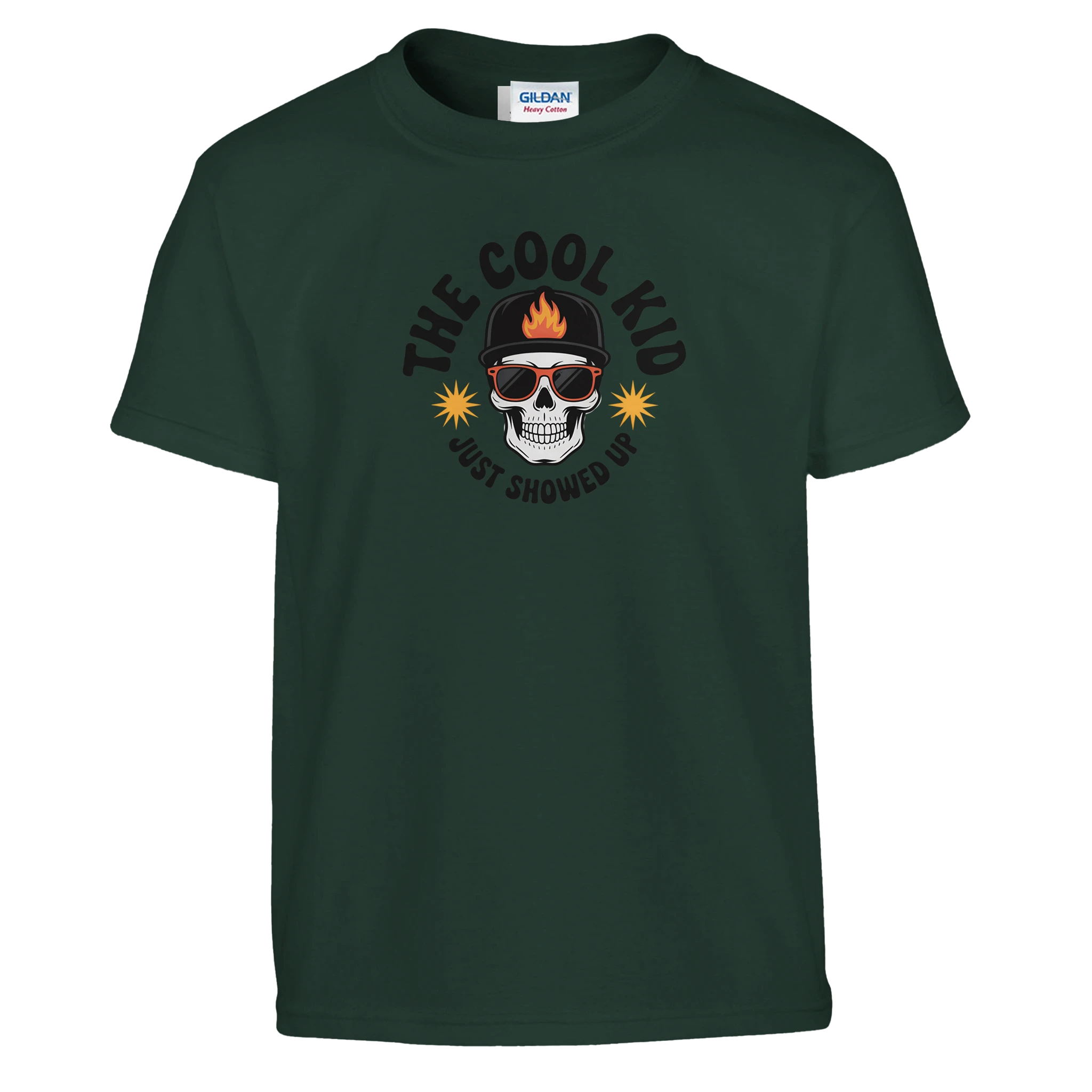 Cool Kid Kids T-Shirt color view - All Teez