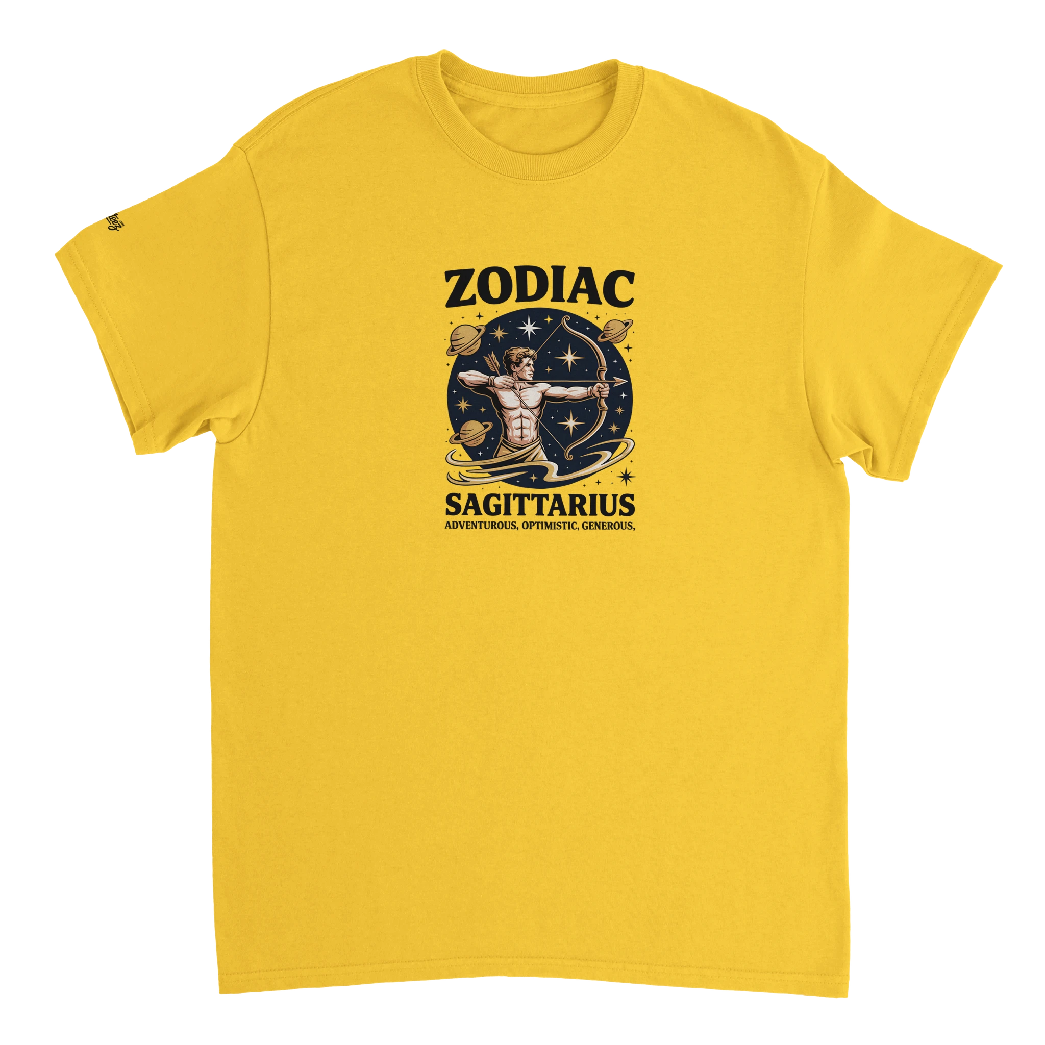 Sagittarius Zodiac T-Shirt graphic design - All Teez