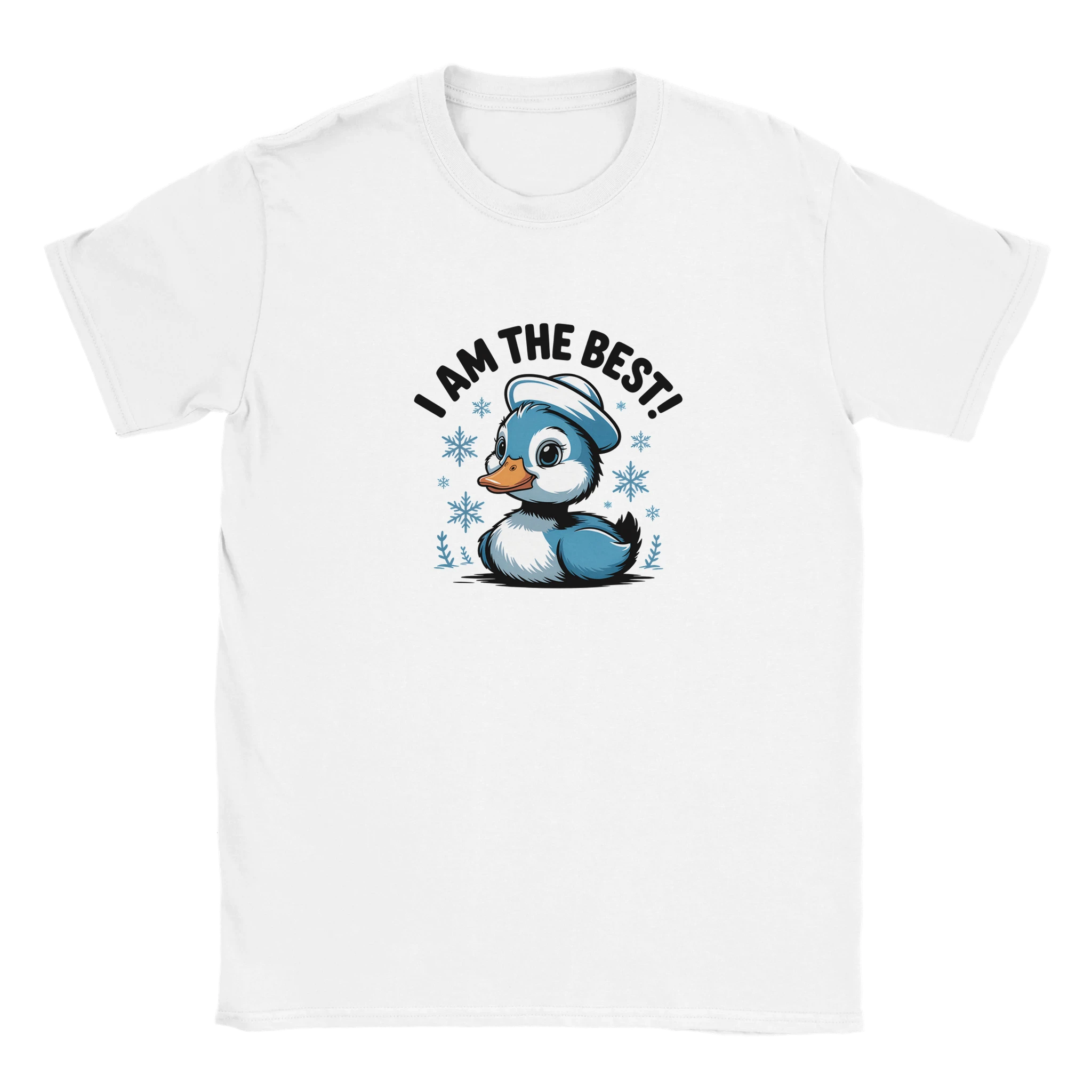 By Lydia Duckling T-Shirt size guide - All Teez