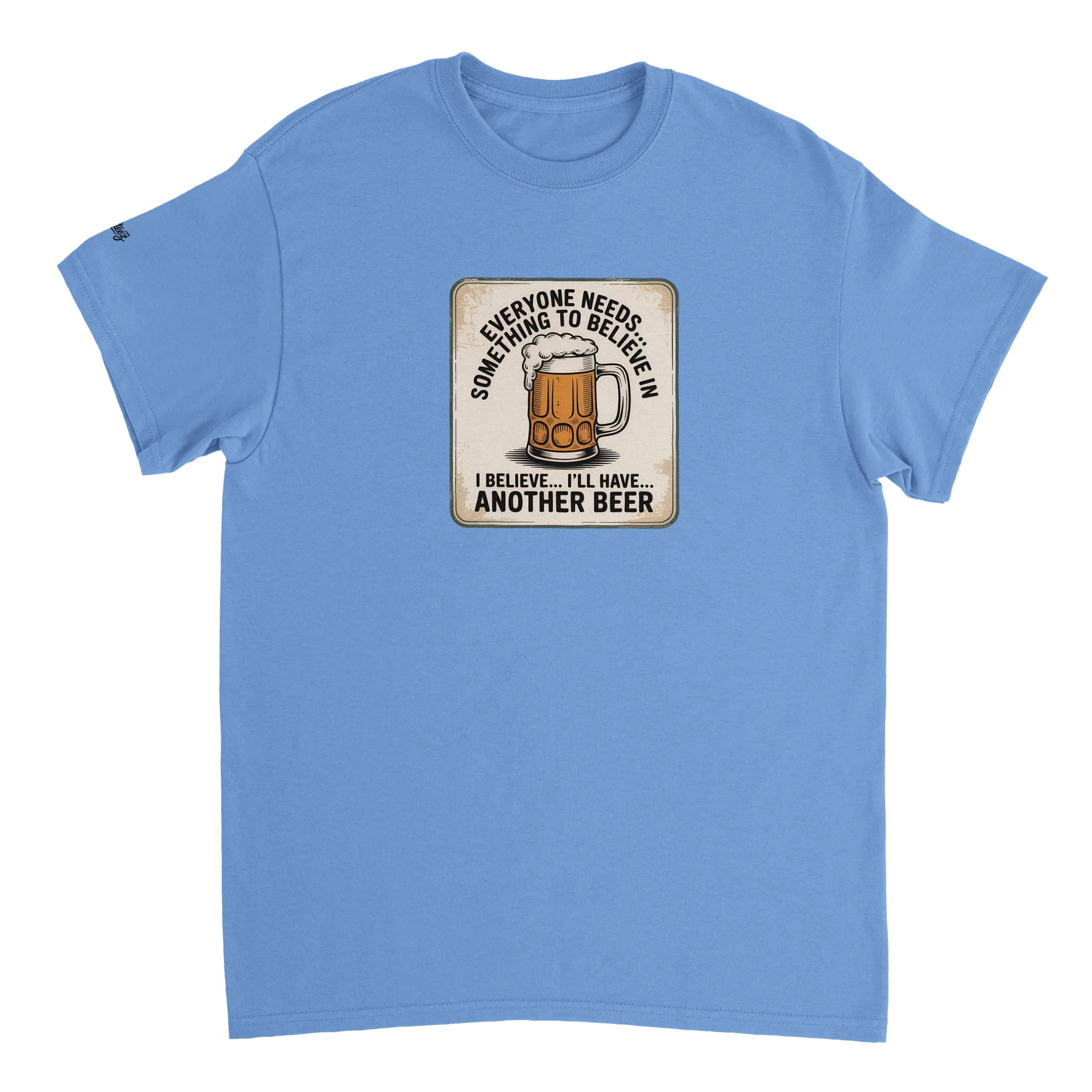 Frosty Beer Lover T-Shirt graphic design - All Teez