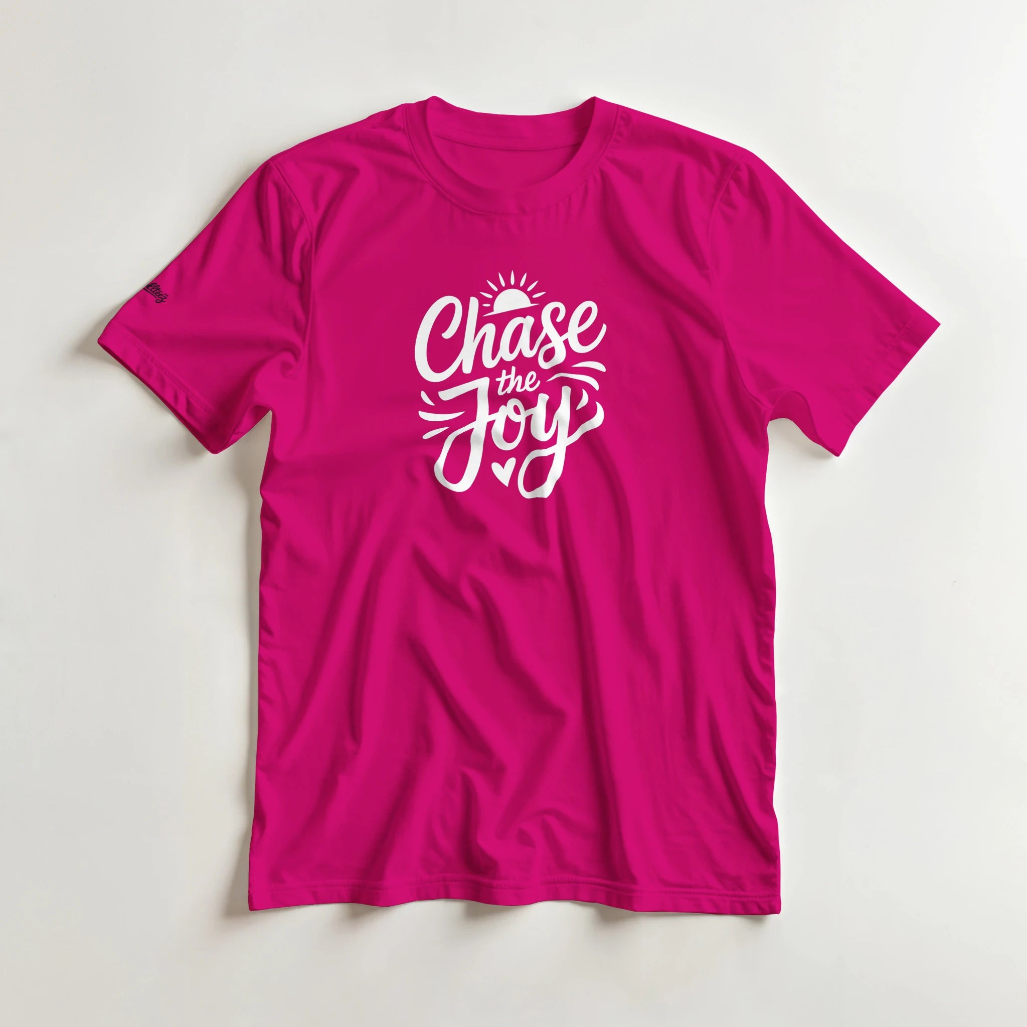 Positive Minded Young Lady T-Shirt lifestyle - All Teez