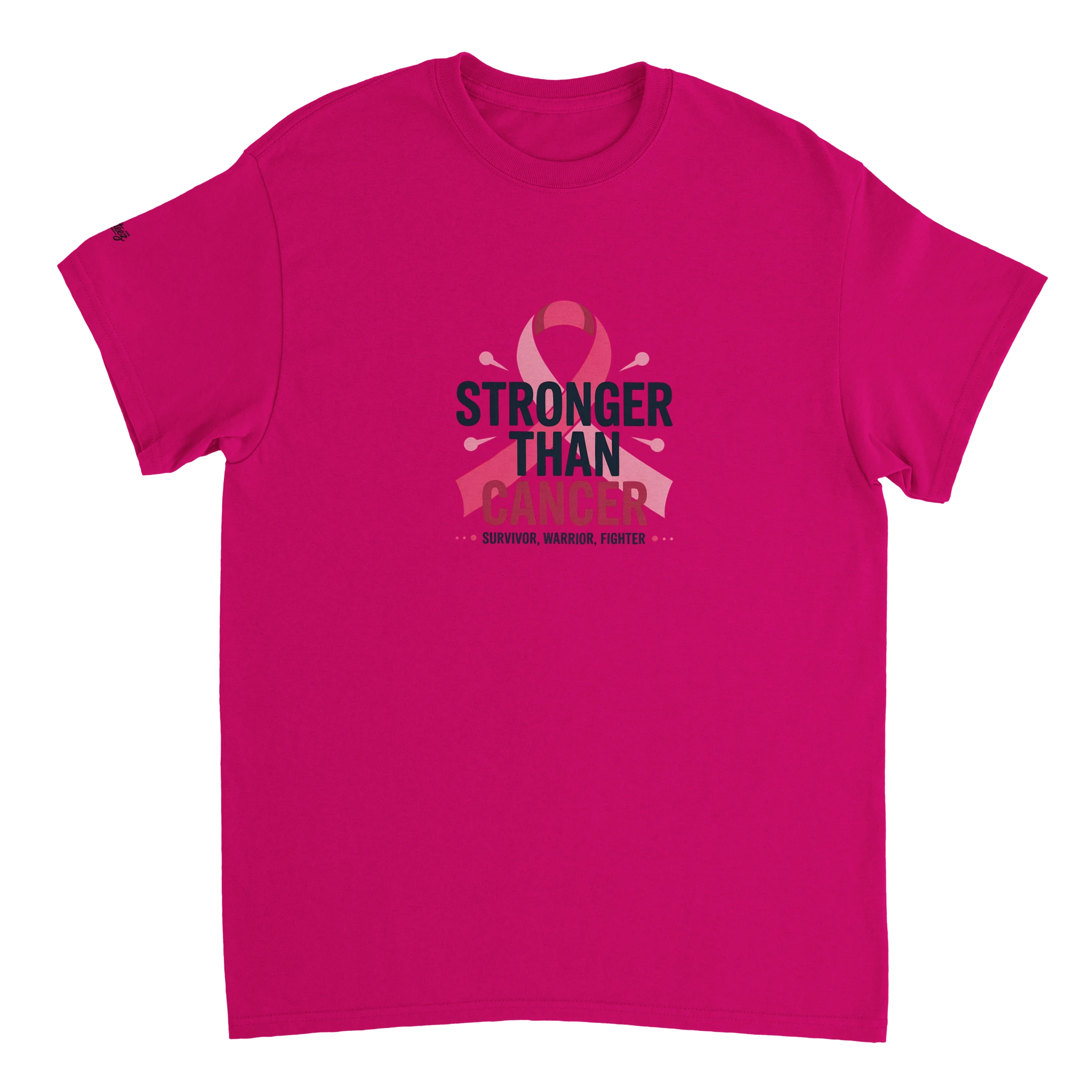 Cancer Survivor Inspirational Warrior Heavyweight T-Shirt - All Teez