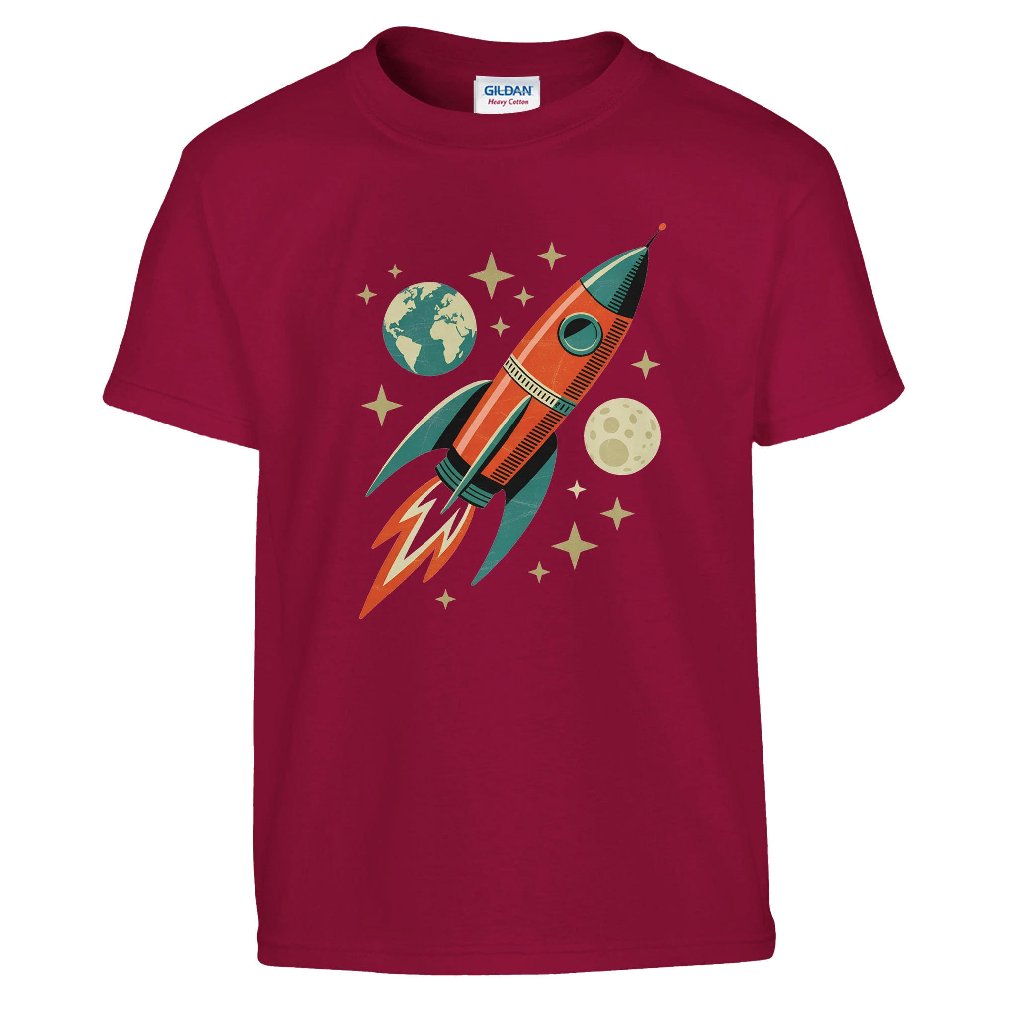 Kids Space Explorer T-Shirt lifestyle - All Teez