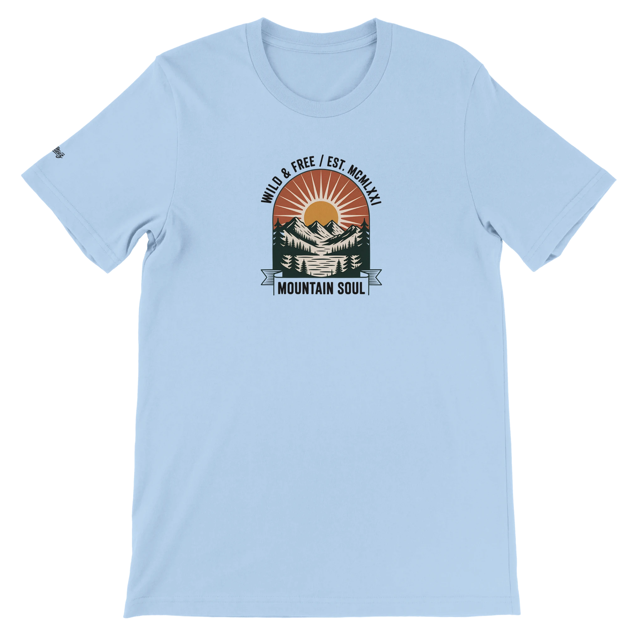 Wilderness Explorer T-Shirt back view - All Teez