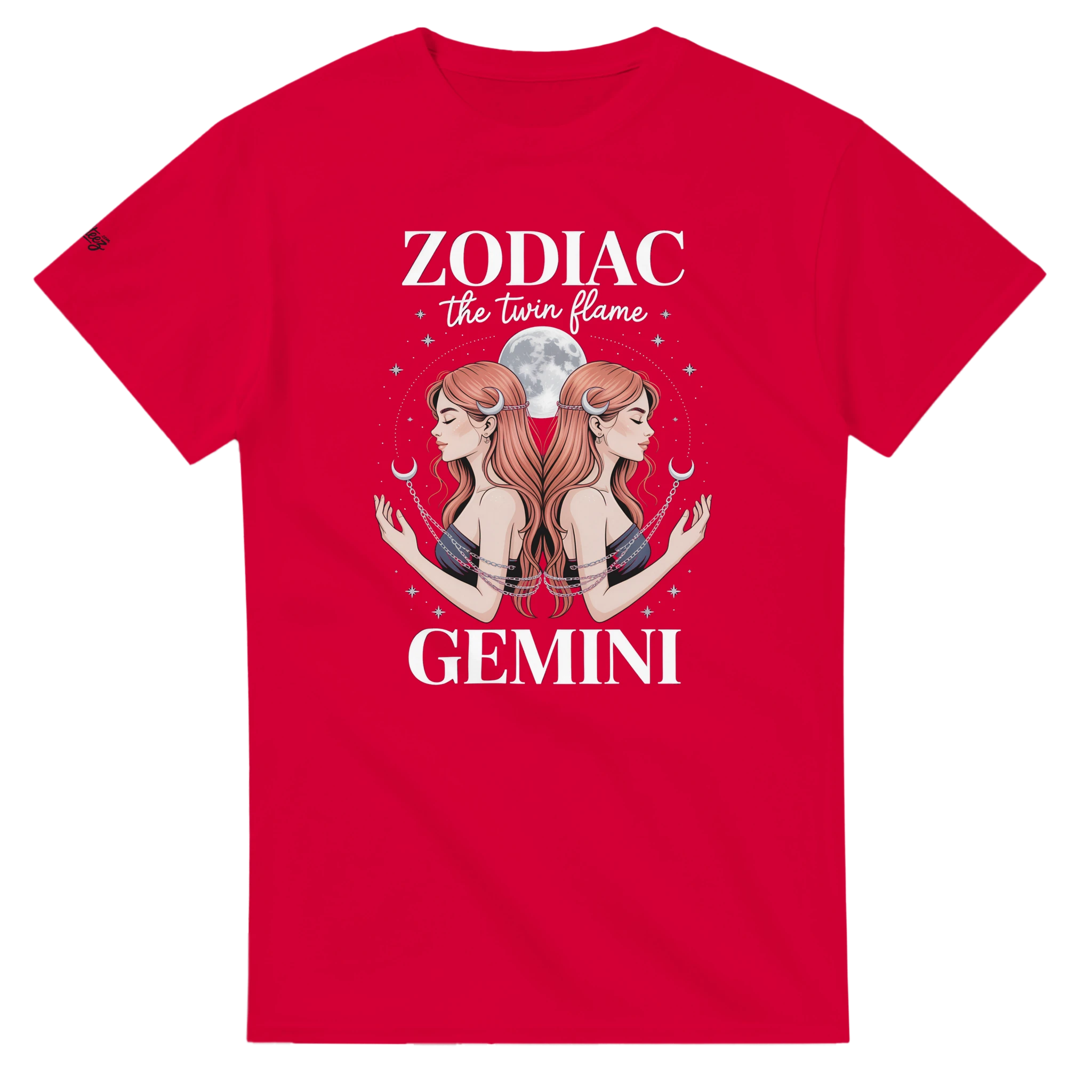 Gemini Astrology T-Shirt mockup view - All Teez