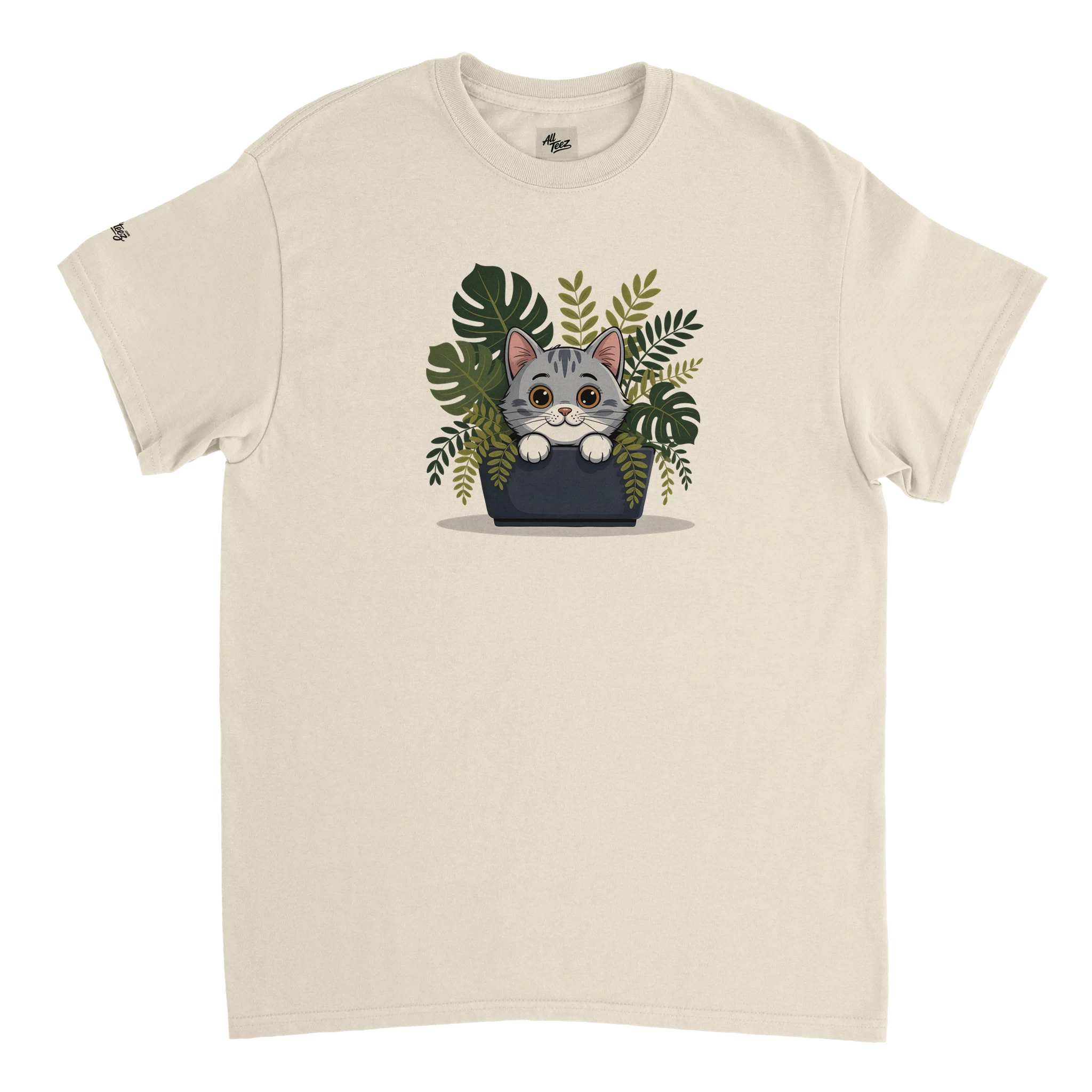 Cat Lover Furry Companion T-Shirt lifestyle - All Teez