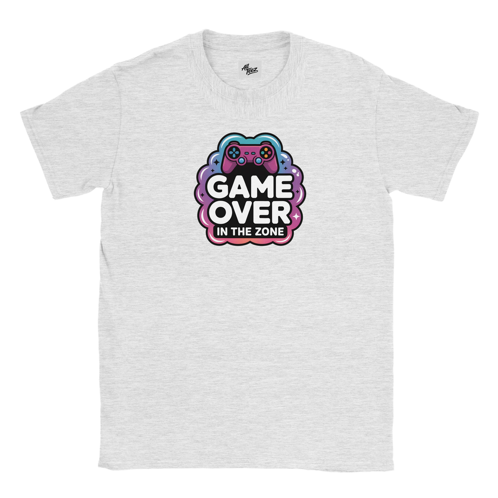 Kids Gamer T-Shirt graphic design - All Teez