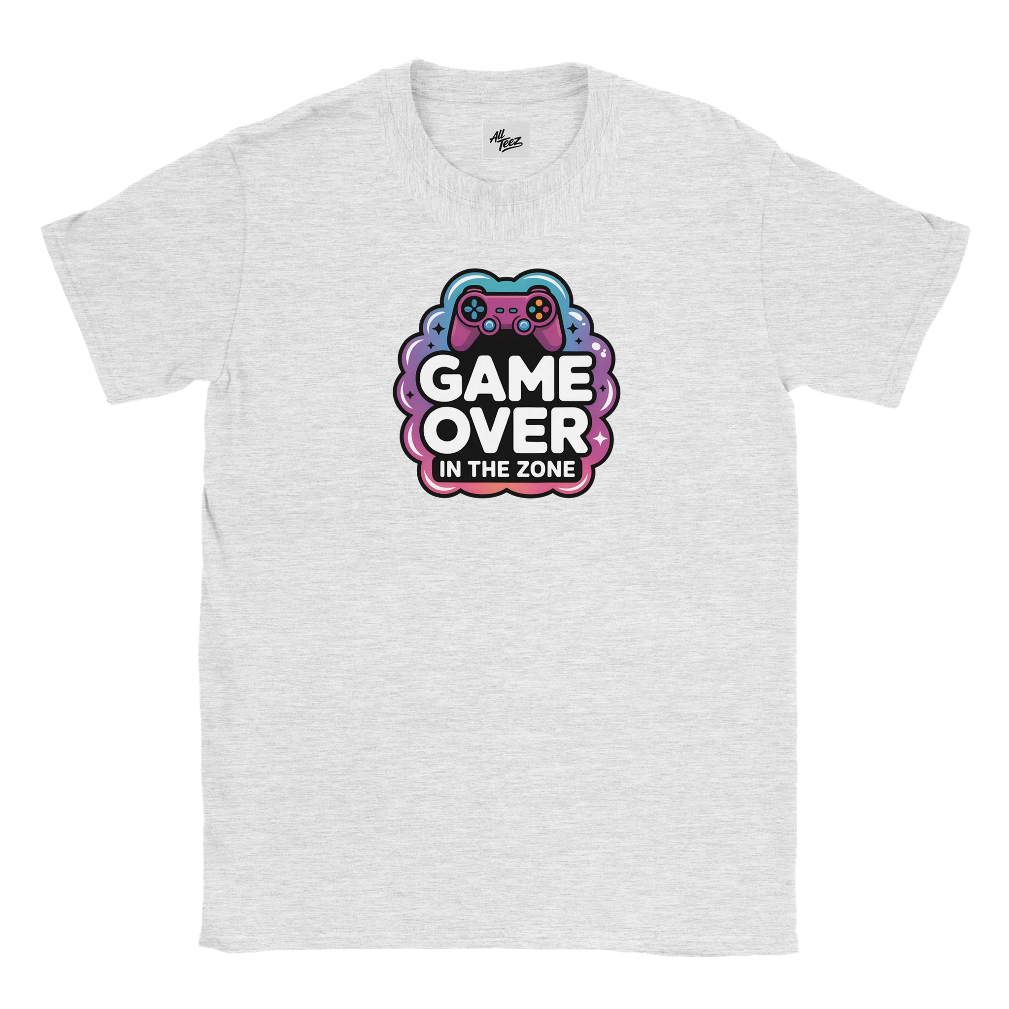 Kids Gamer T-Shirt graphic design - All Teez