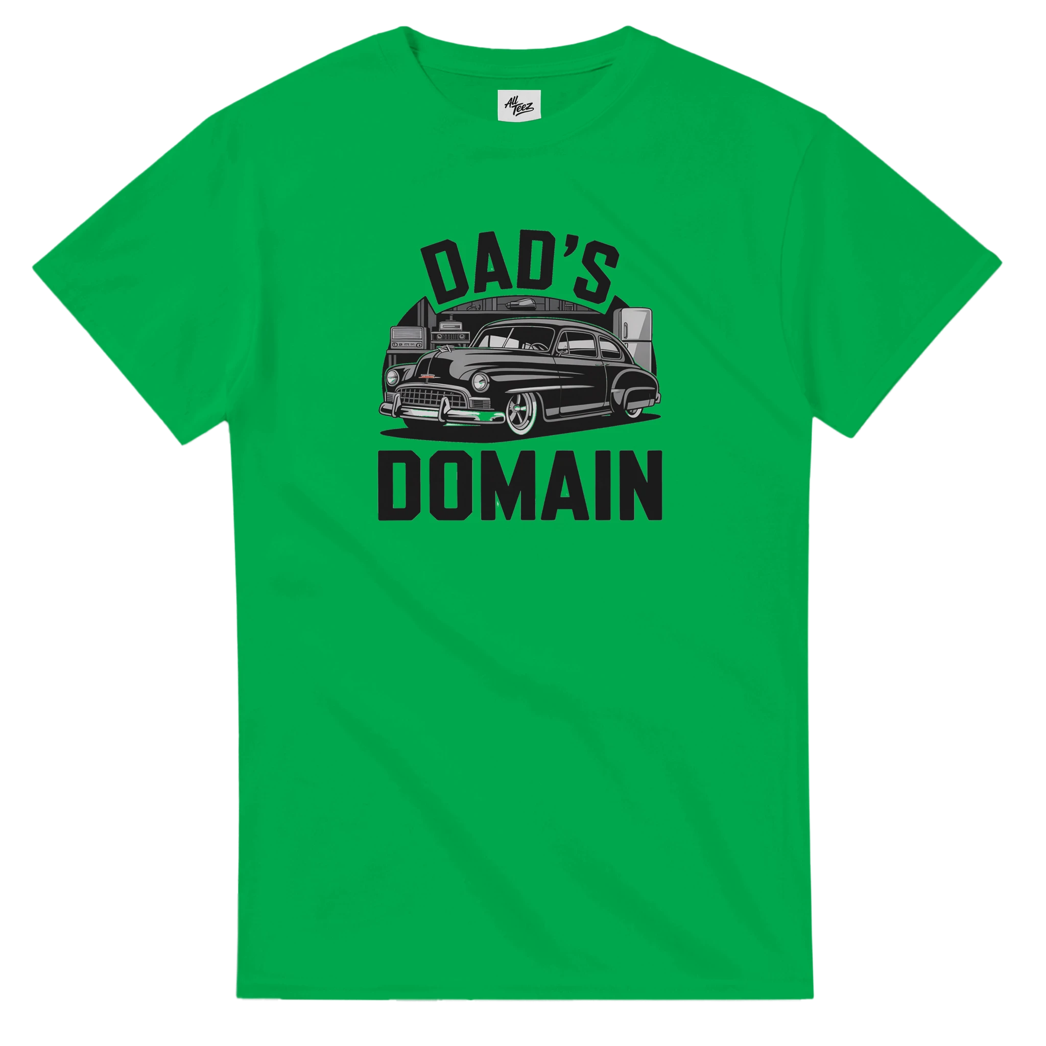 Dads Garage Car Repair T-Shirt lifestyle - All Teez