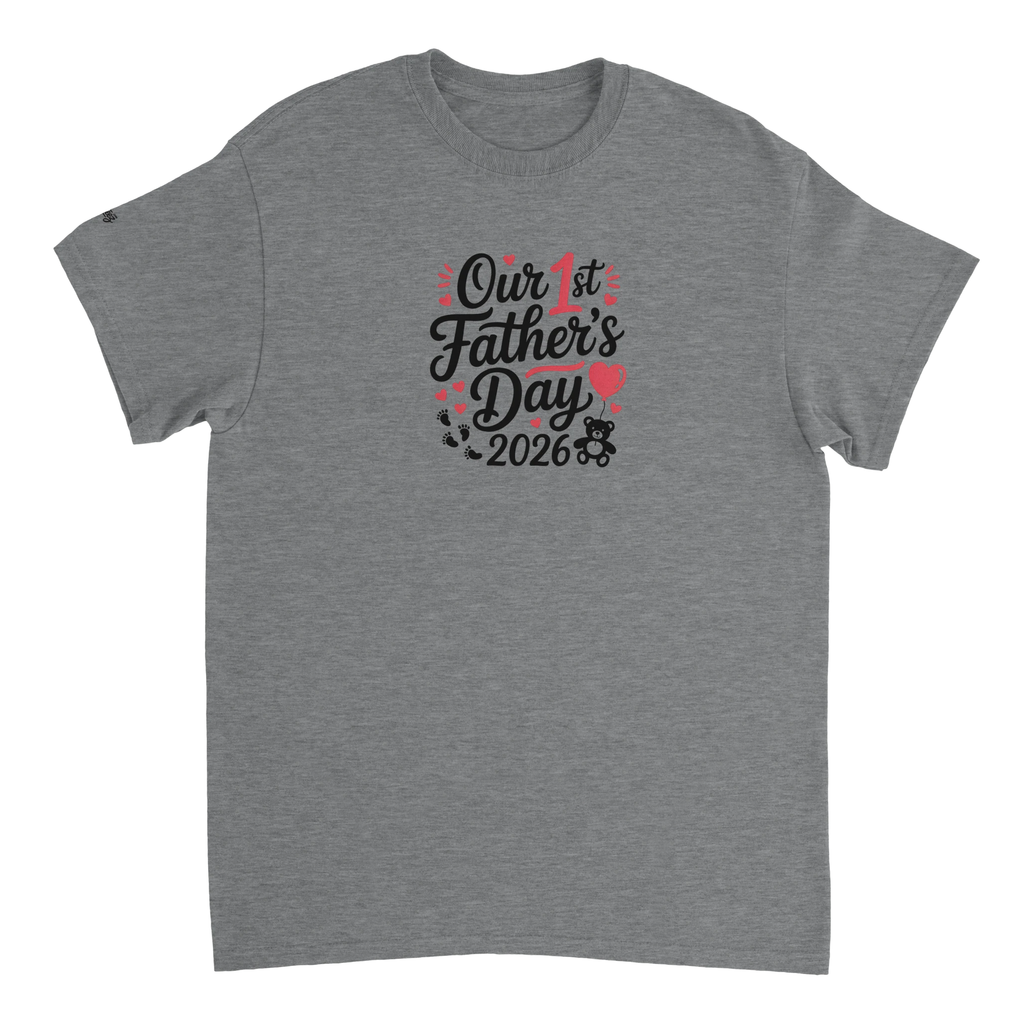 Baby and Me First Fathers Day T-Shirt size guide - All Teez