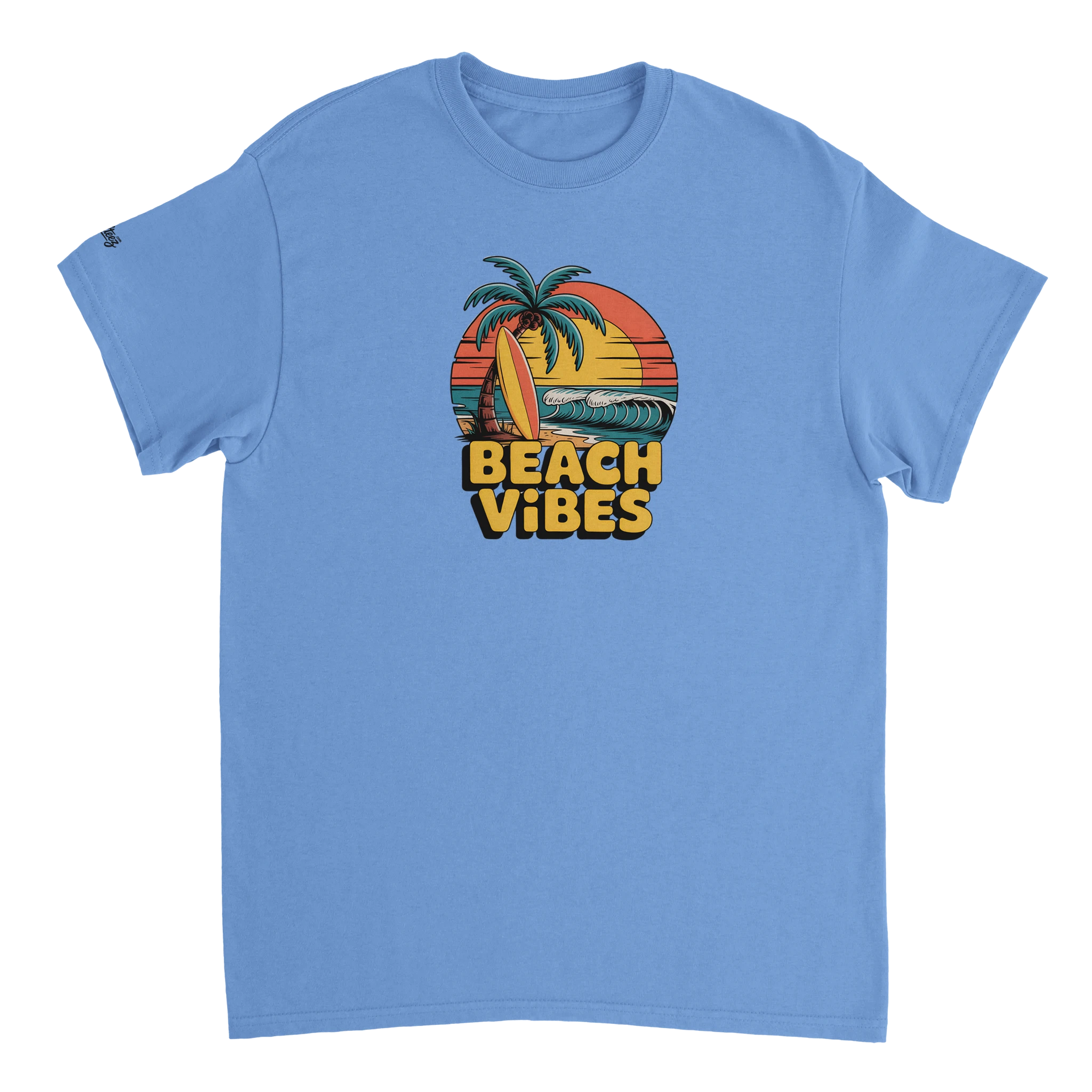 Summer Surf Beach T-Shirt lifestyle - All Teez