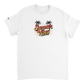 Summer Beach Vibes T-Shirt mockup view - All Teez