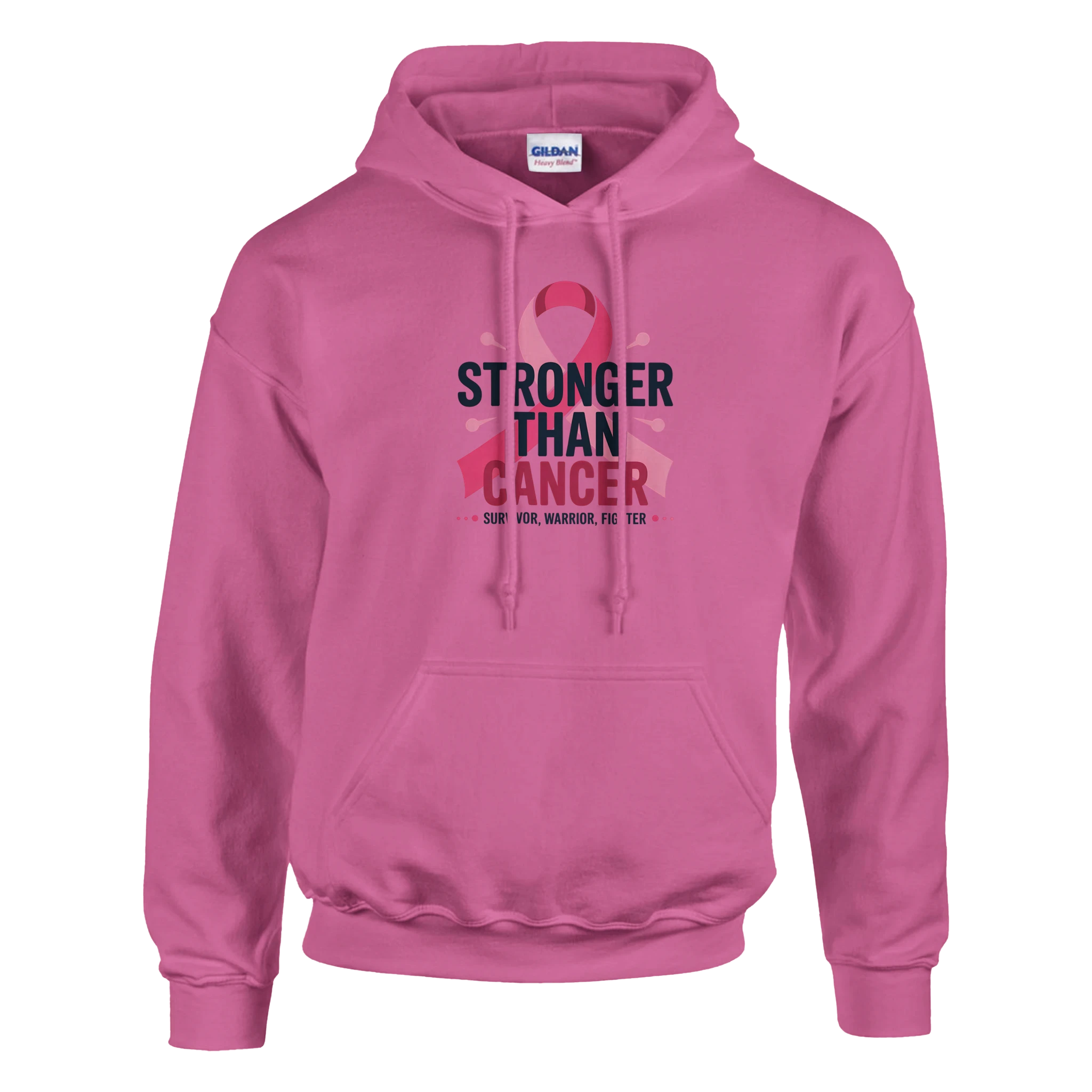 Classic Unisex Pullover Hoodie back view - All Teez