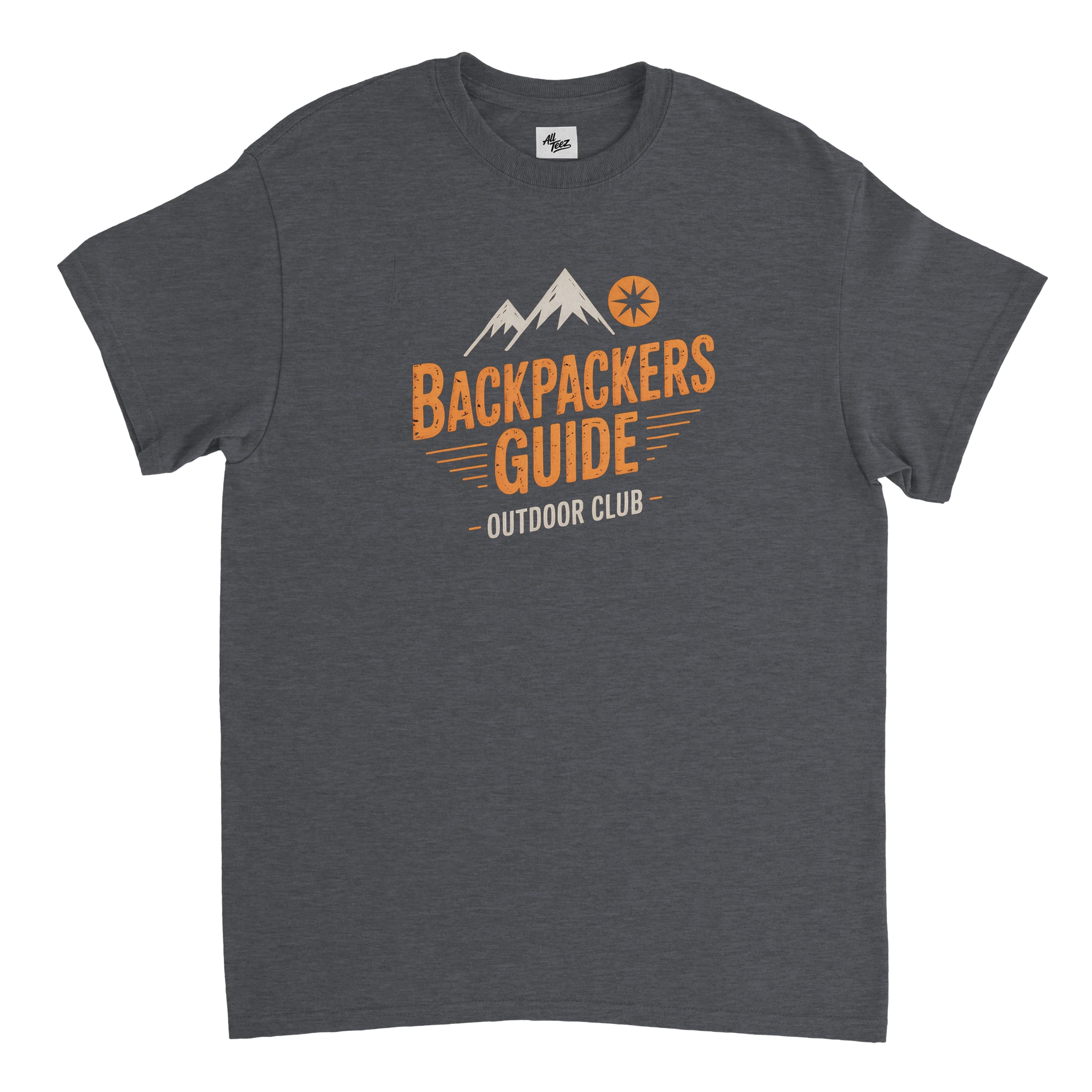 Outdoor Explorer T-Shirt graphic detail - All Teez