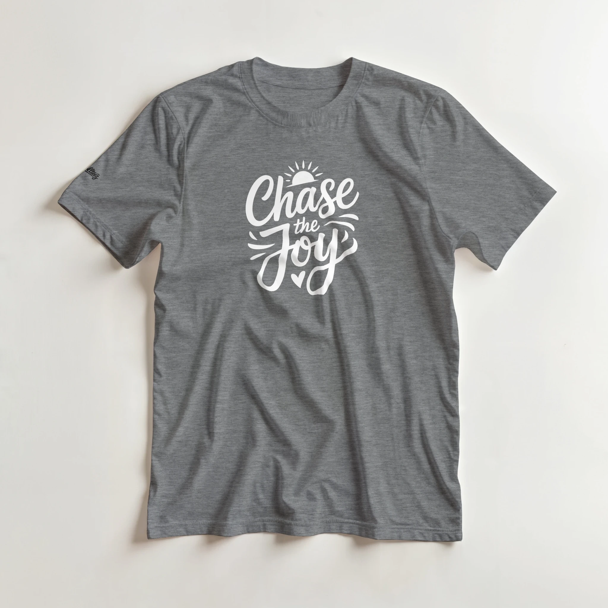 Positive Minded Young Lady T-Shirt color view - All Teez