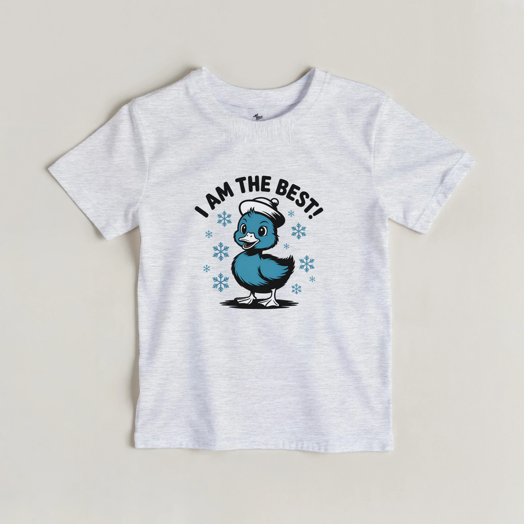 By Lydia Confidence Duckling T-Shirt color view - All Teez