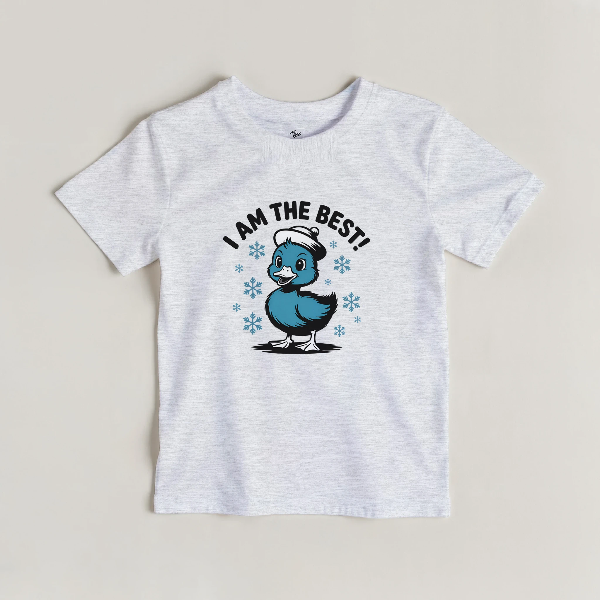 By Lydia Confidence Duckling T-Shirt color view - All Teez