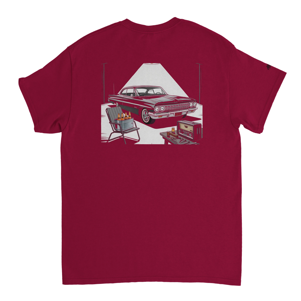 Vintage Classic Car Old School Automotive Apparel T-Shirt - All Teez