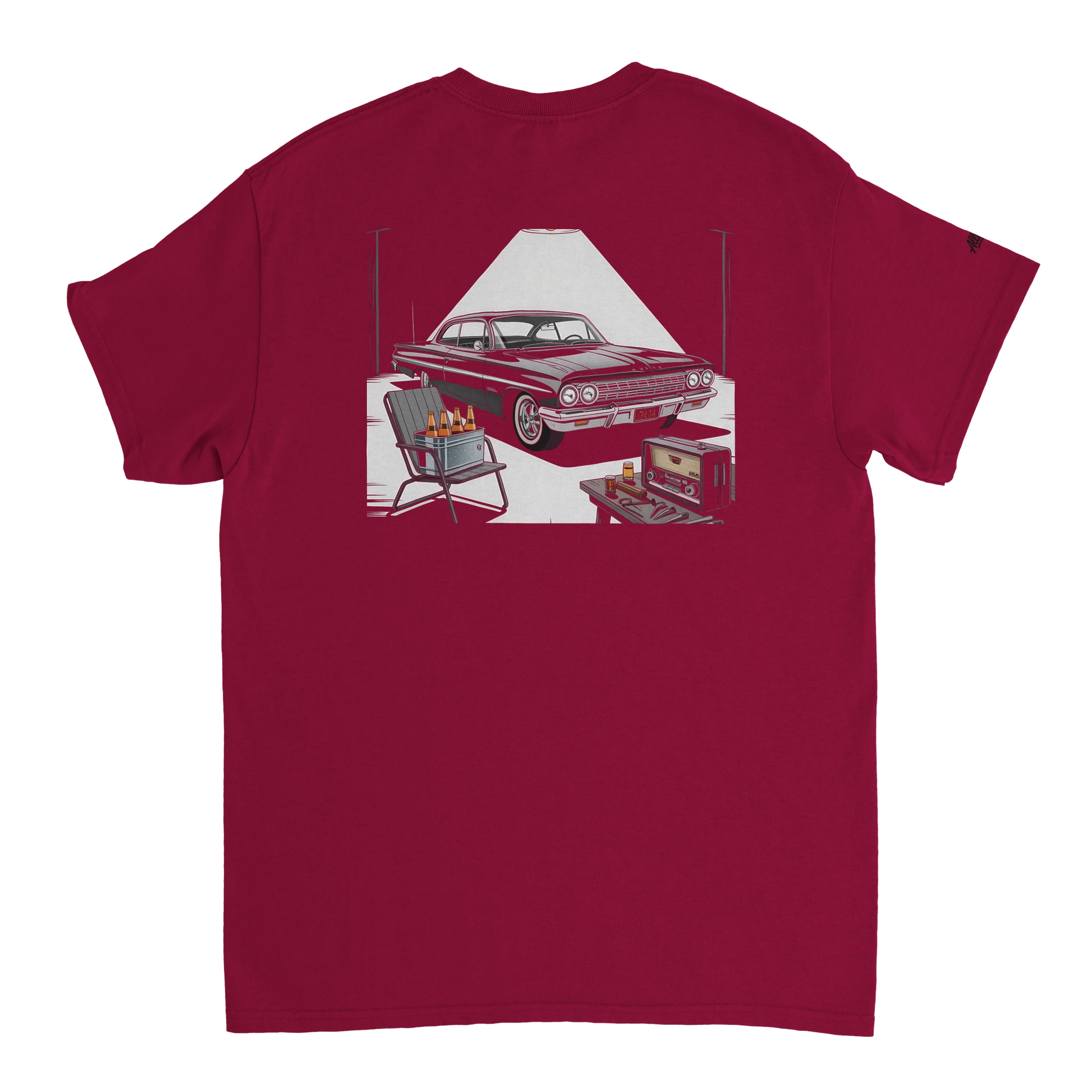 Vintage Classic Car Old School Automotive Apparel T-Shirt - All Teez