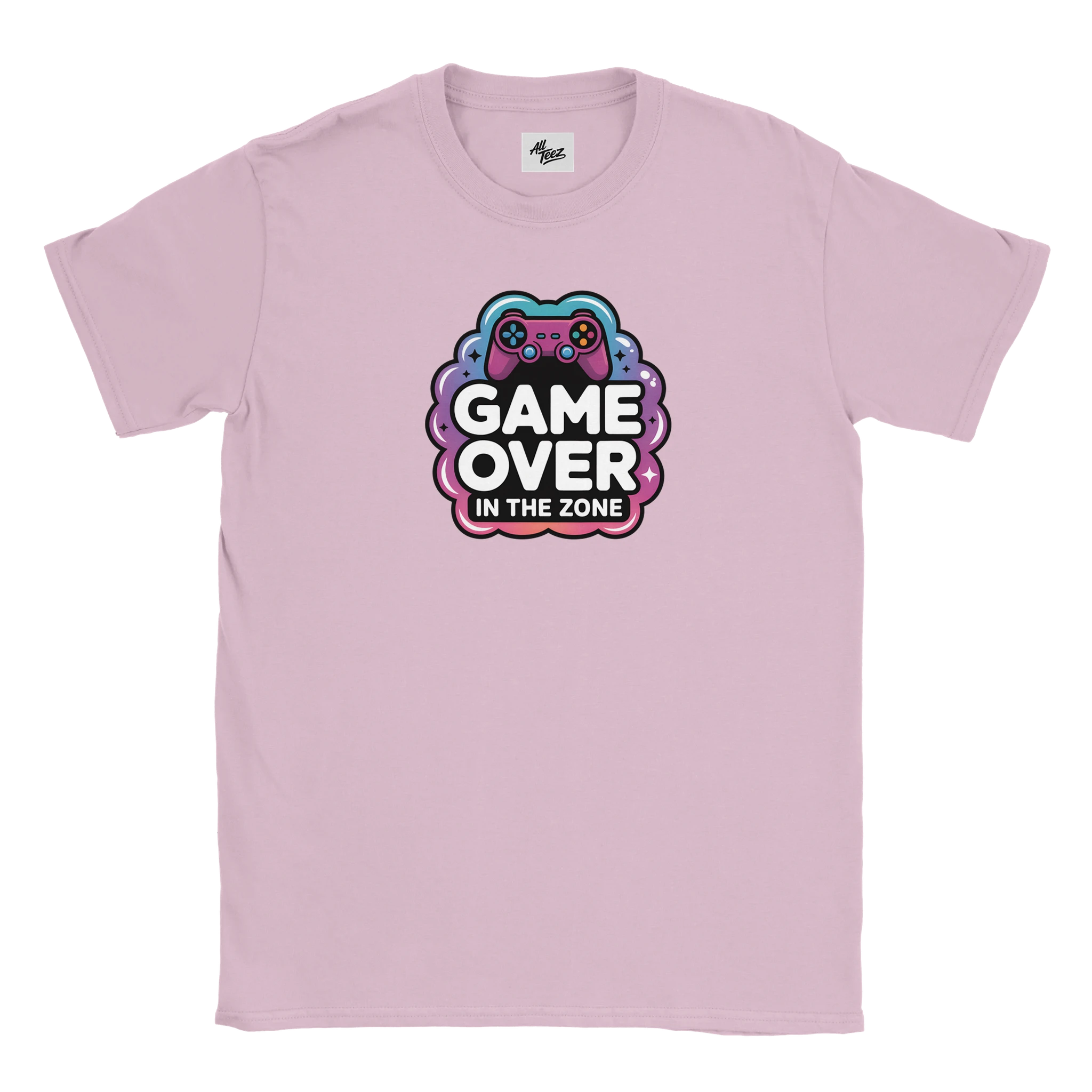 Kids Gamer T-Shirt color view - All Teez