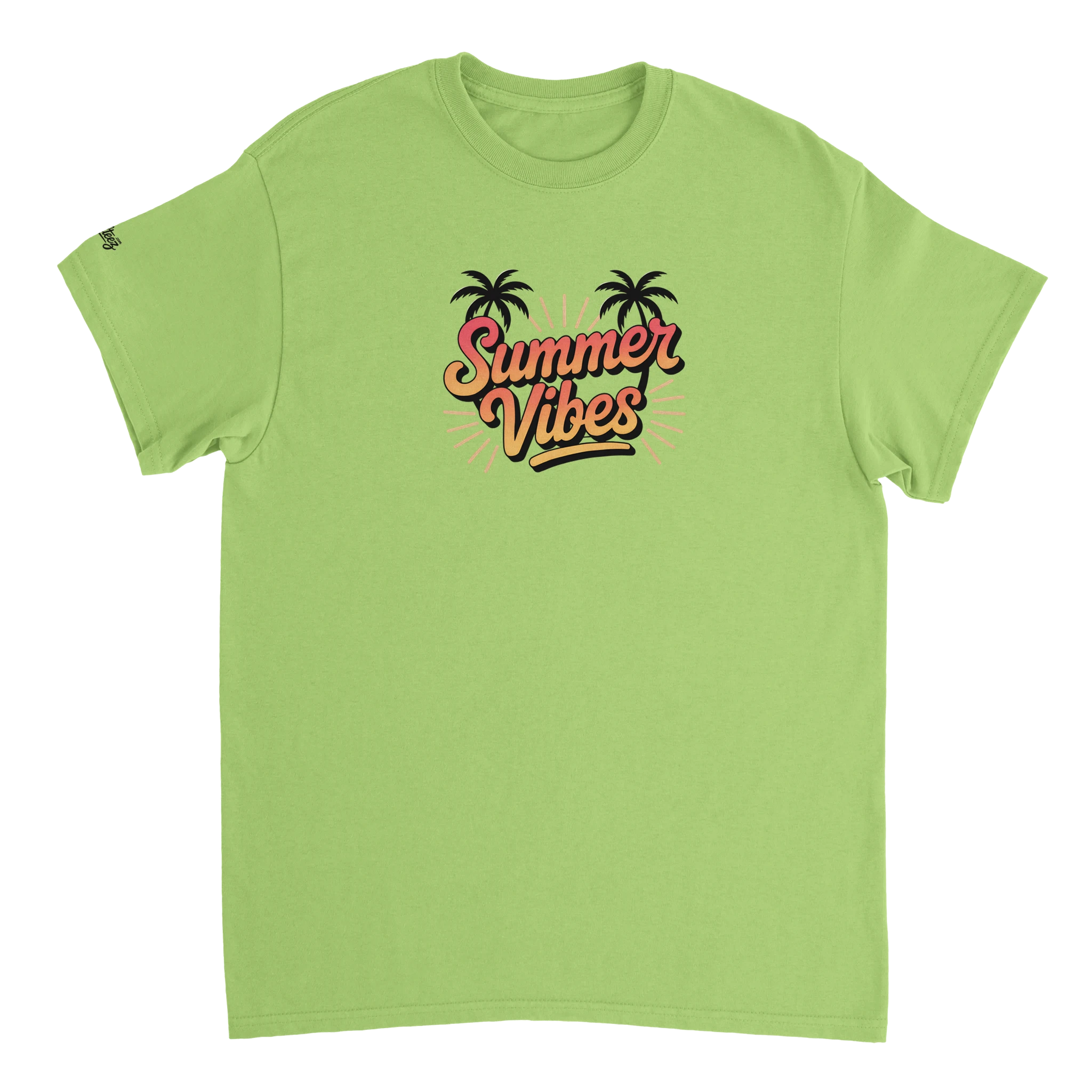 Summer Beach Vibes T-Shirt detail - All Teez