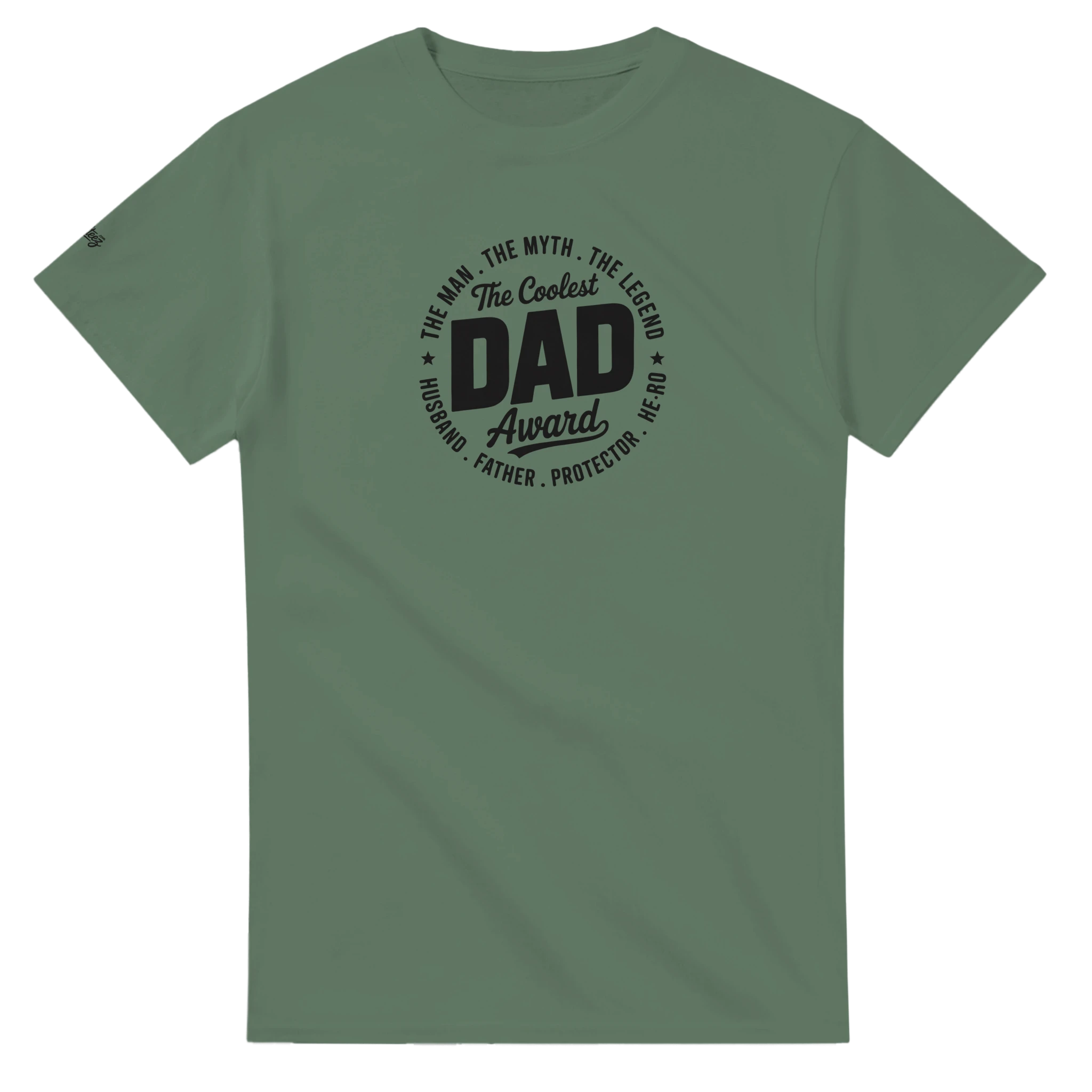 Greatest Dad Supportive Father T-Shirt print close-up - All Teez