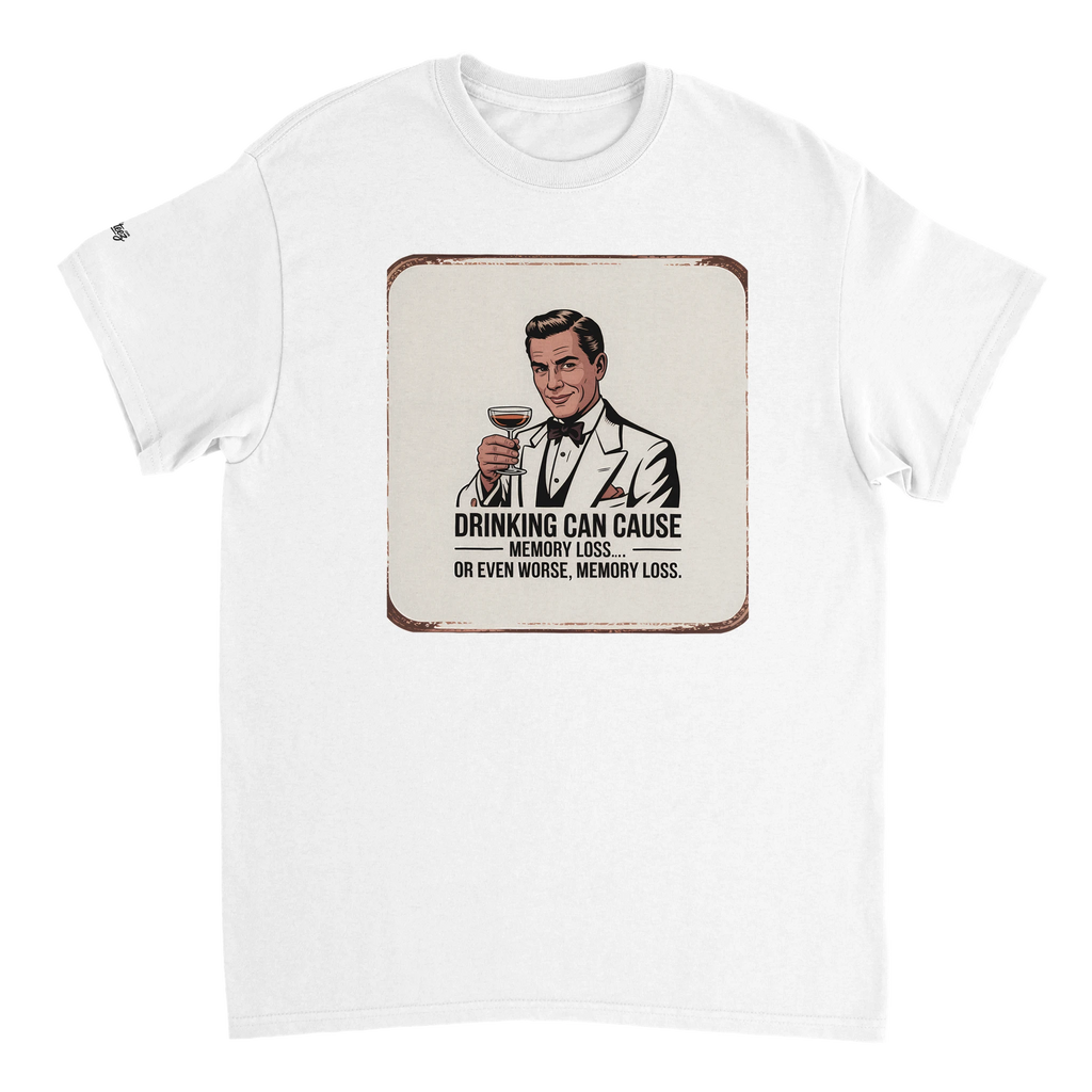 Funny Drinking Quote T-Shirt color view - All Teez