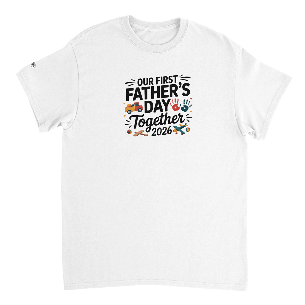 First Fathers Day Bundle Gift Set T-Shirt - All Teez