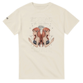 Gemini Astrology T-Shirt back view - All Teez